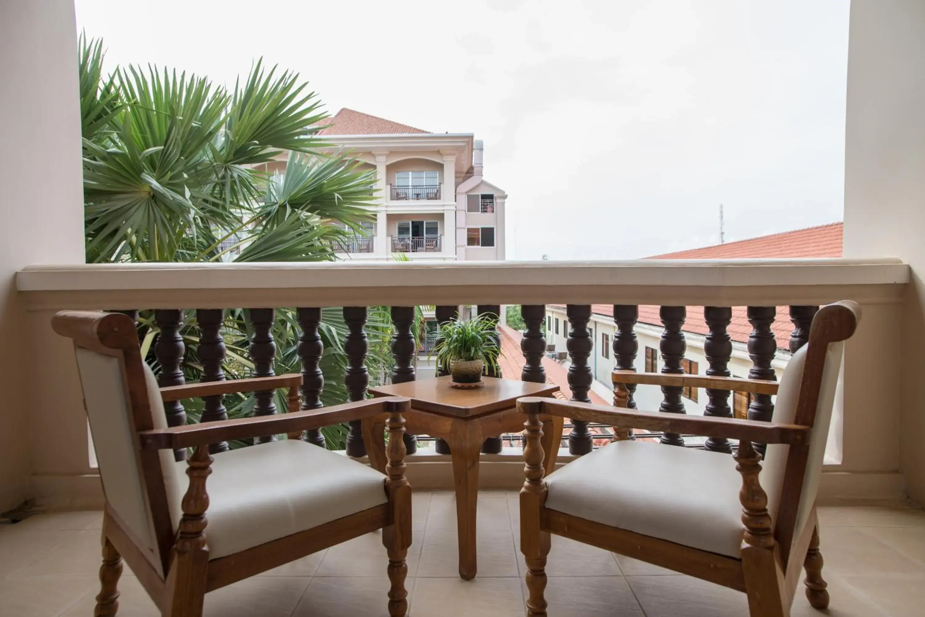 Balcony/Terrace in Somadevi Angkor Premium