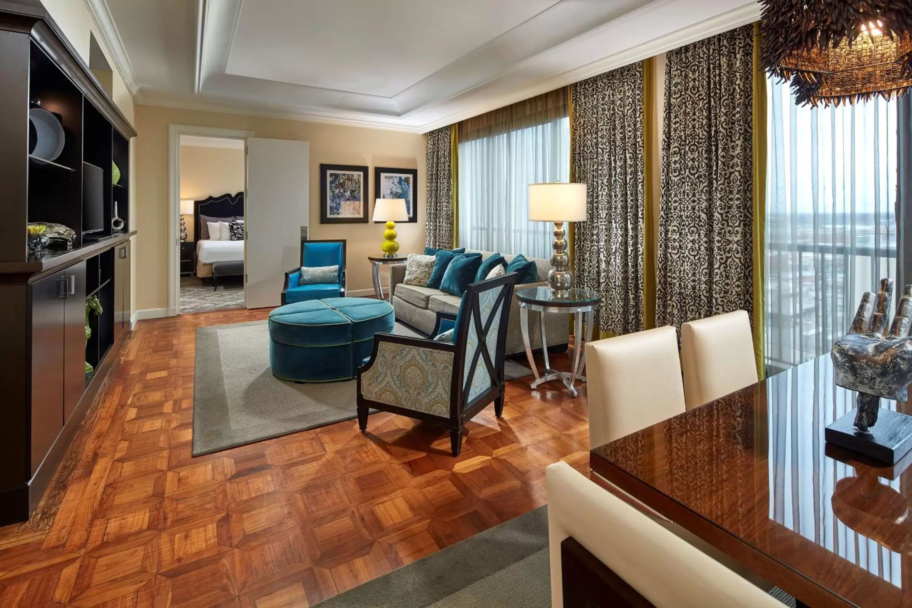 Photo of the whole room, Seating Area in Hyatt Regency Tulsa Downtown