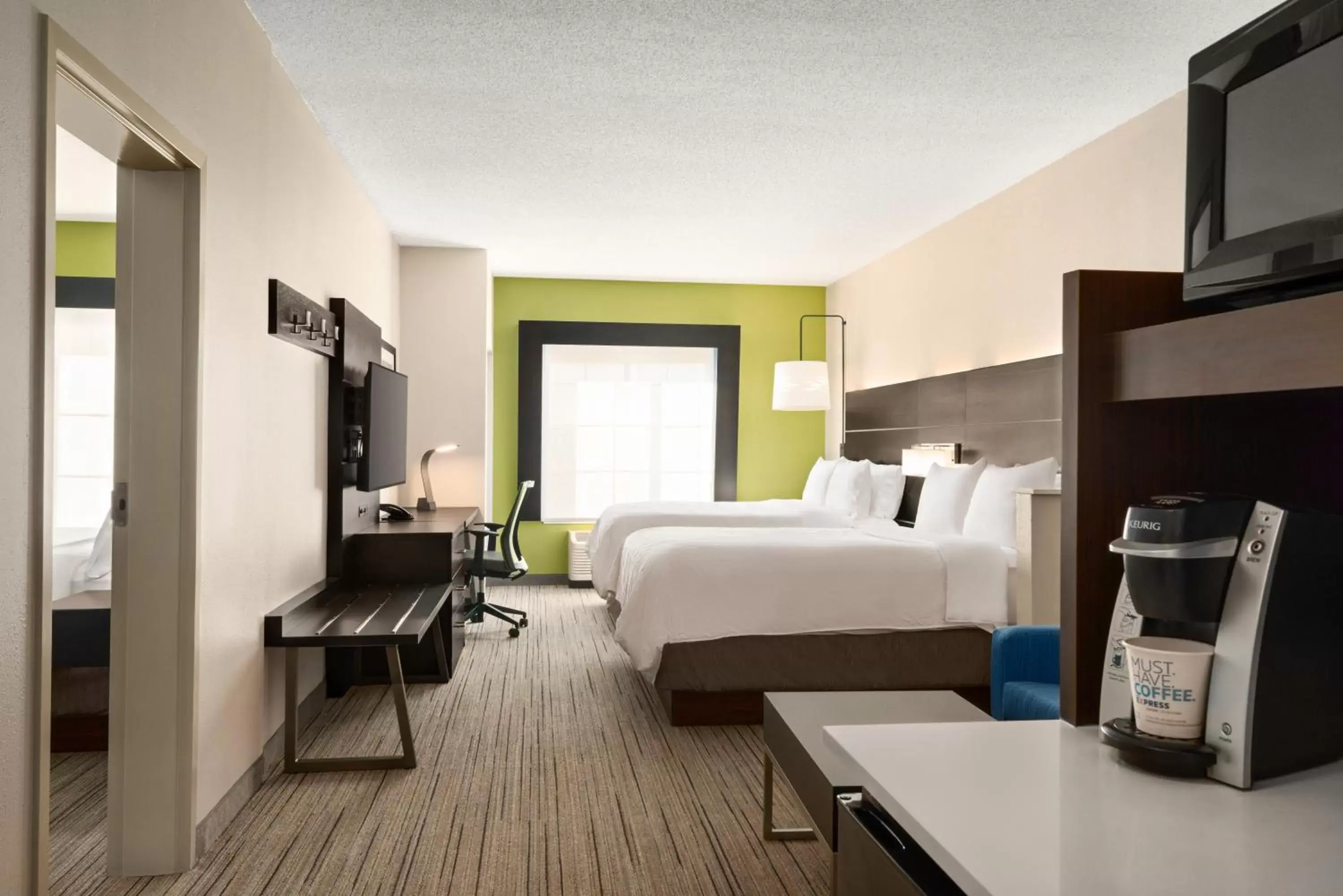 Bedroom in Holiday Inn Express Hotel & Suites McAlester, an IHG Hotel