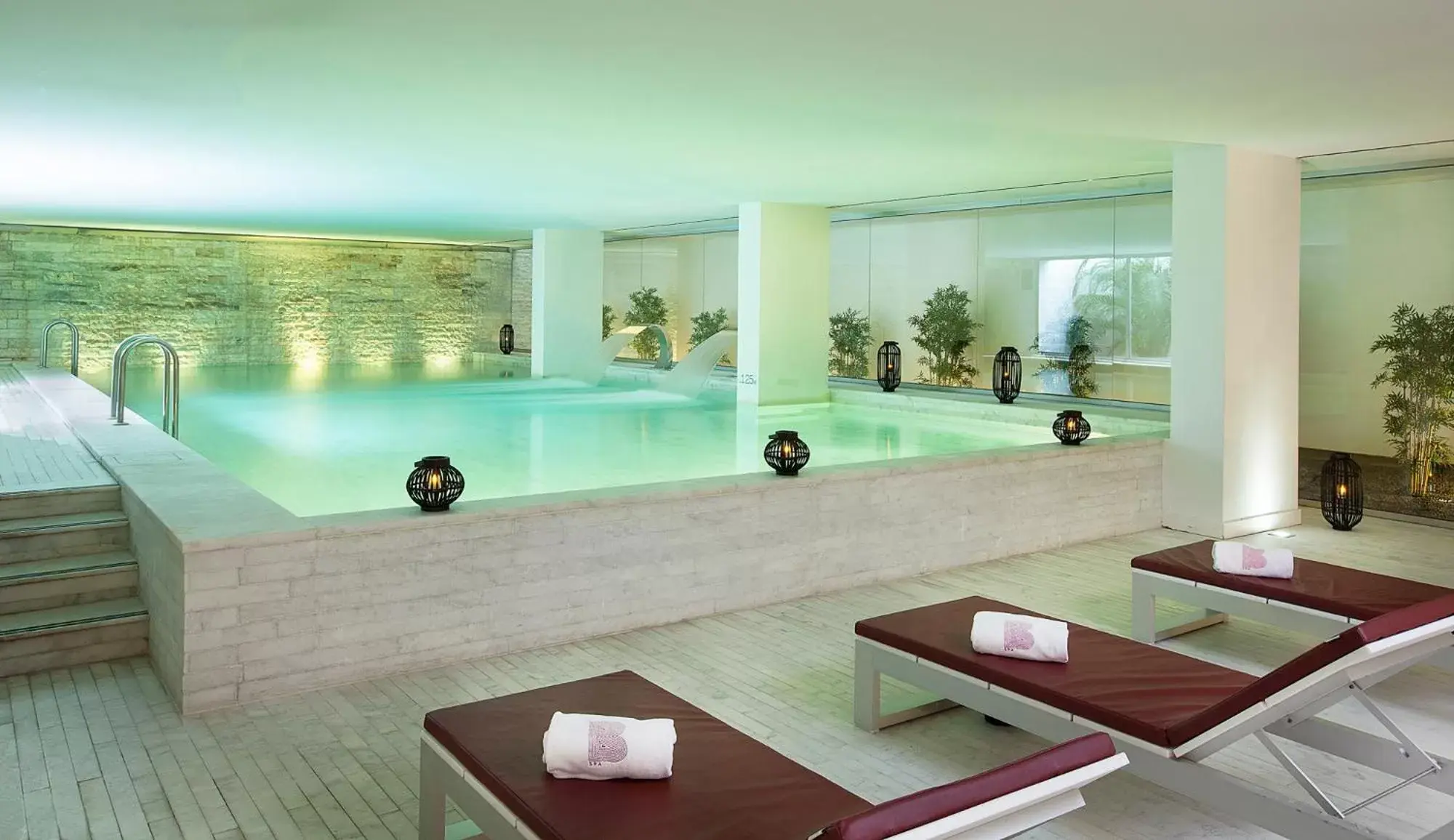 Spa and wellness centre/facilities, Swimming Pool in Altis Belem Hotel & Spa - Design Hotels