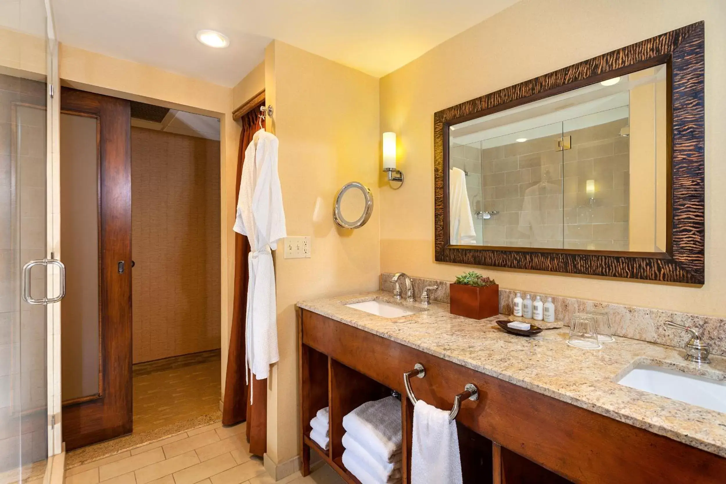 Bathroom in Lake Arrowhead Resort & Spa
