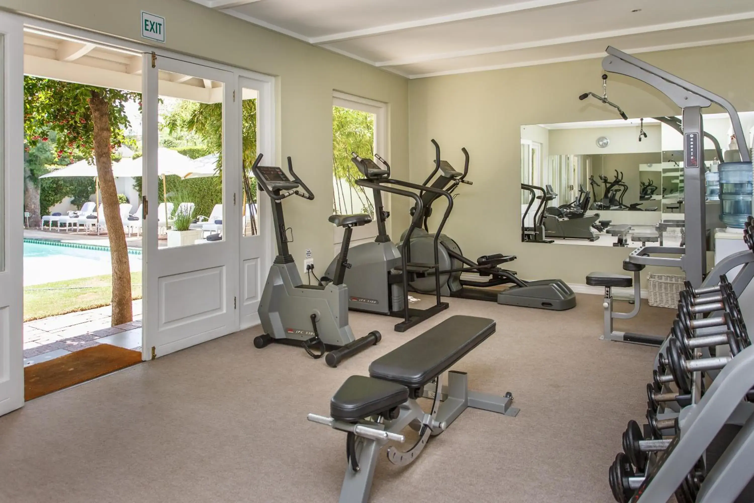 Fitness centre/facilities, Fitness Center/Facilities in Rosenhof Boutique Hotel