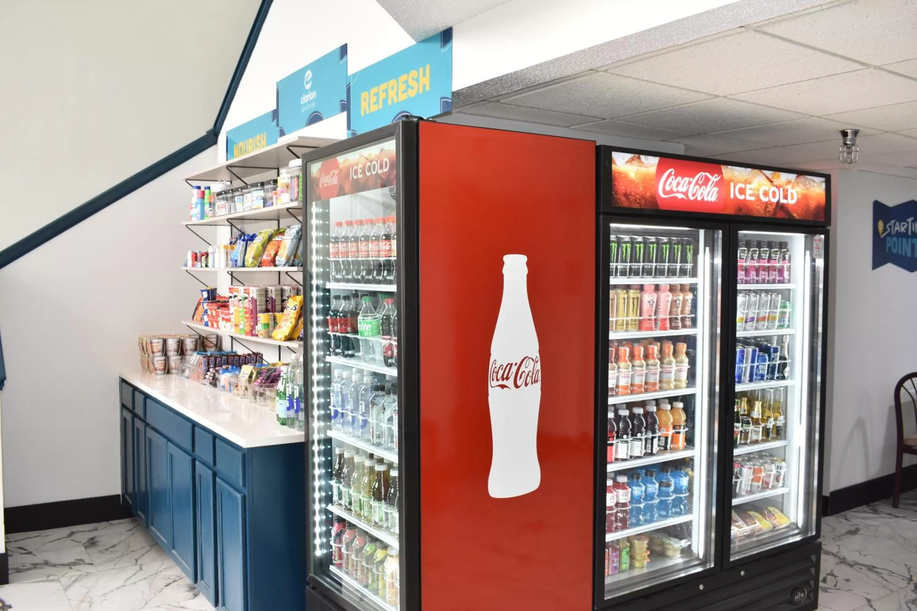 Lobby or reception in Clarion Pointe Vidalia - Lyons West