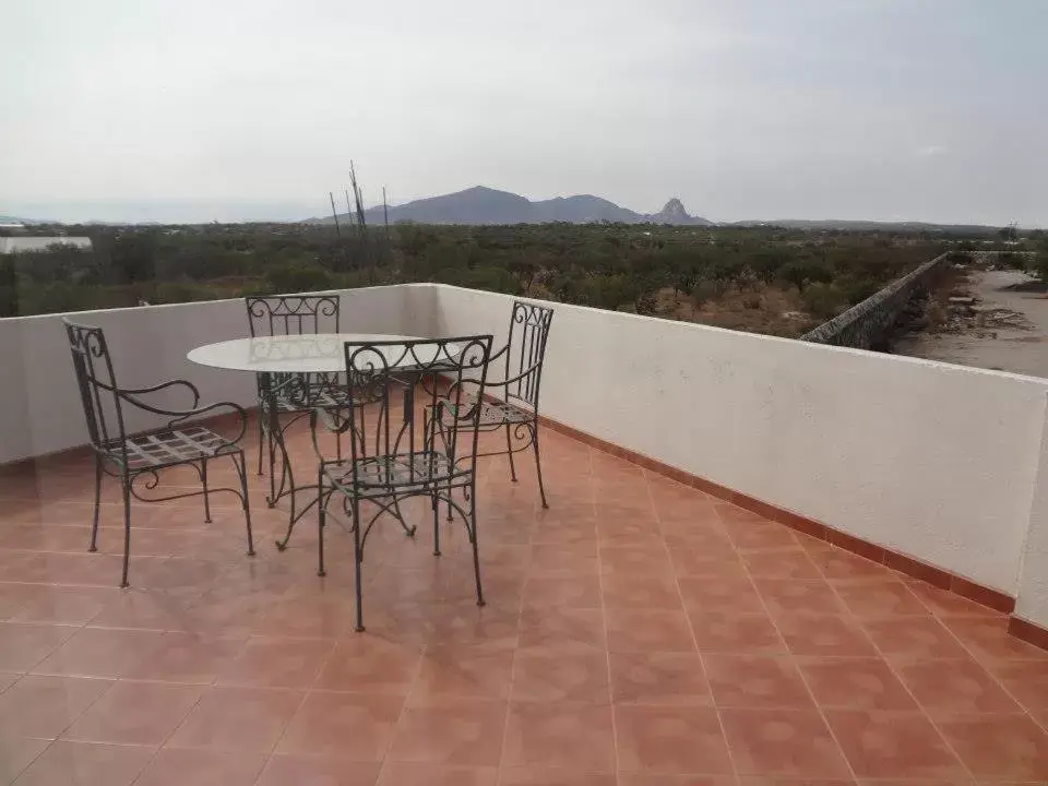 Balcony/Terrace in Hotel Villa Montes