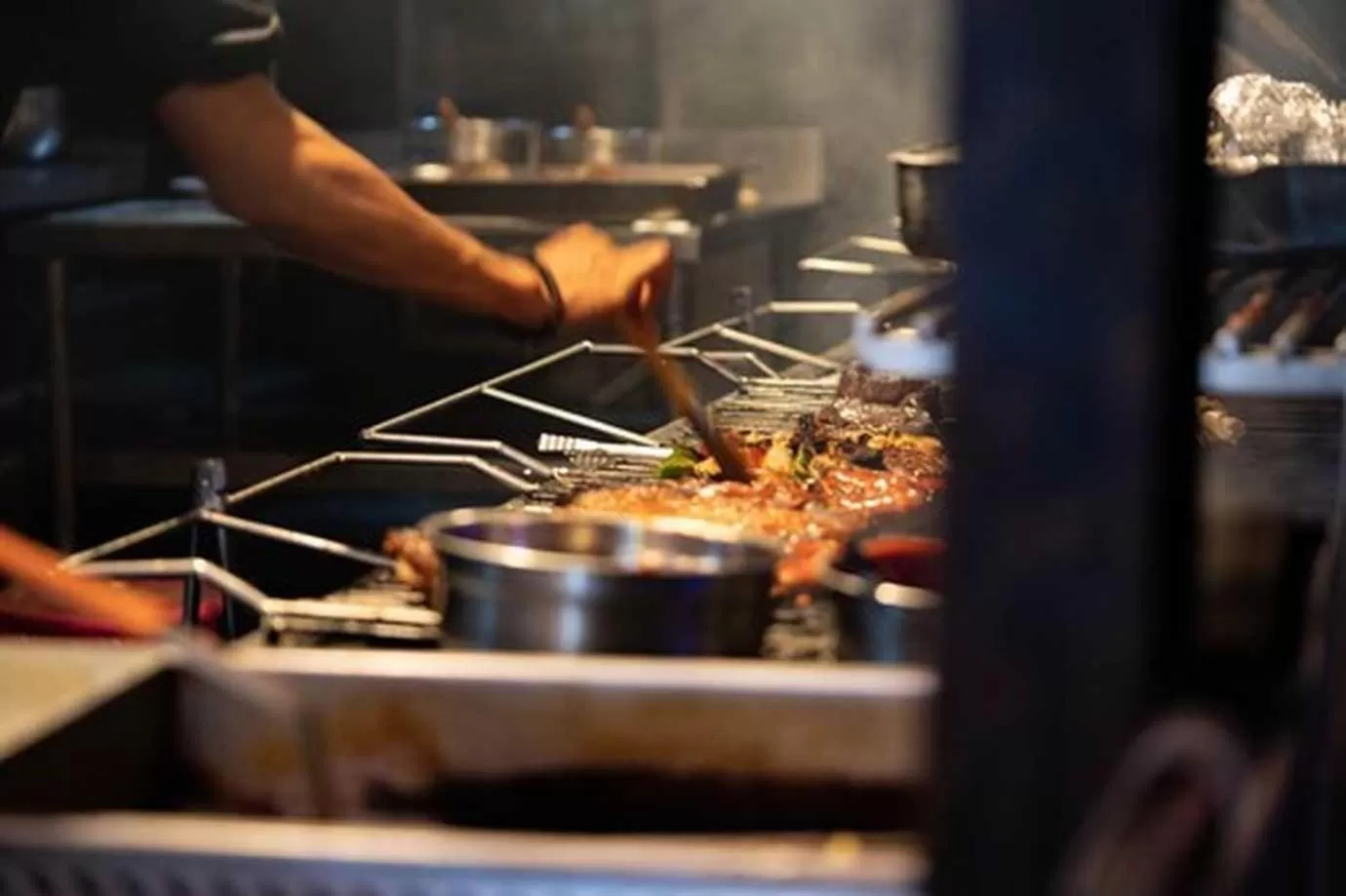 Staff in Scallywags Resort