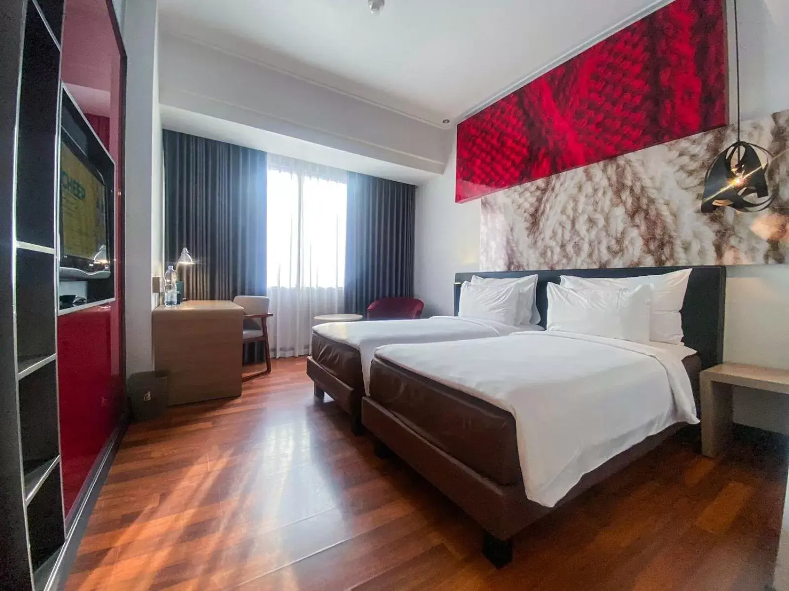 Property building, Bed in Malyabhara Hotel - formerly Ibis Malioboro Property building, Bed in Malyabhara Hotel - formerly Ibis Malioboro