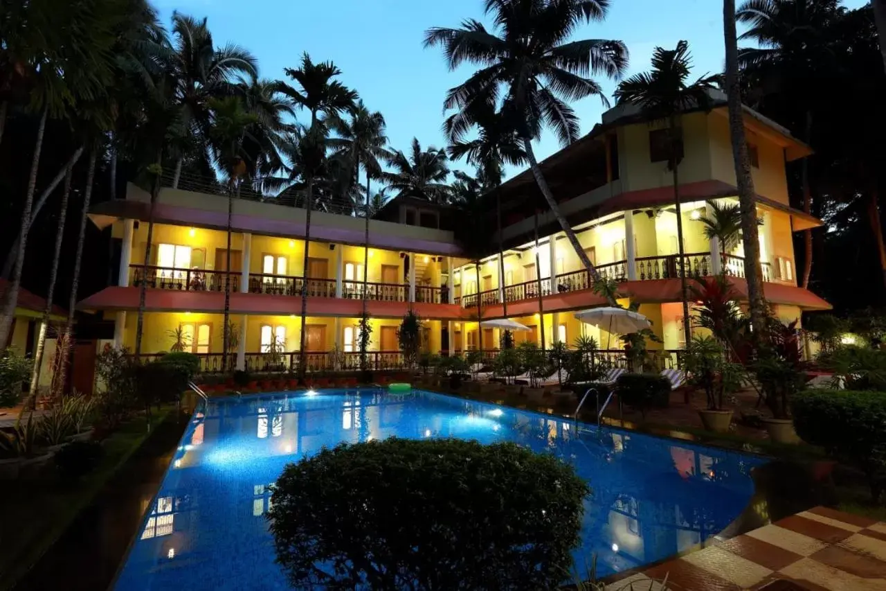 Property building in Ideal Ayurvedic Resort Kovalam Property building in Ideal Ayurvedic Resort Kovalam