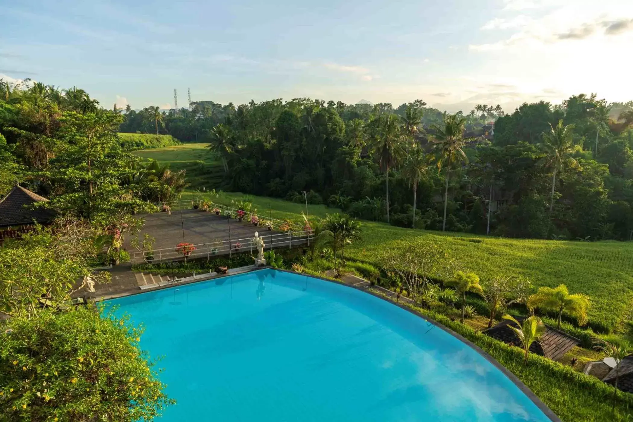 Swimming Pool in Amatara Royal Ganesha