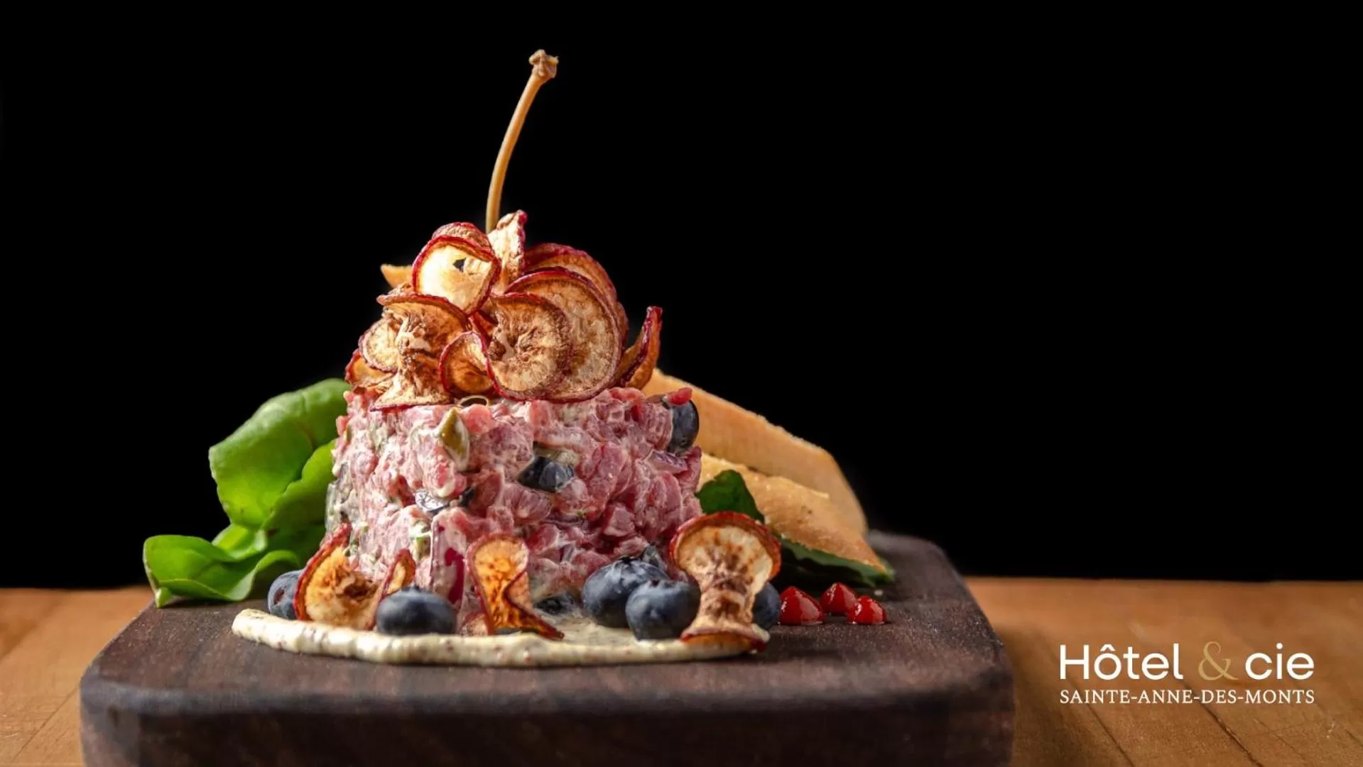 Restaurant/places to eat in Hôtel & cie