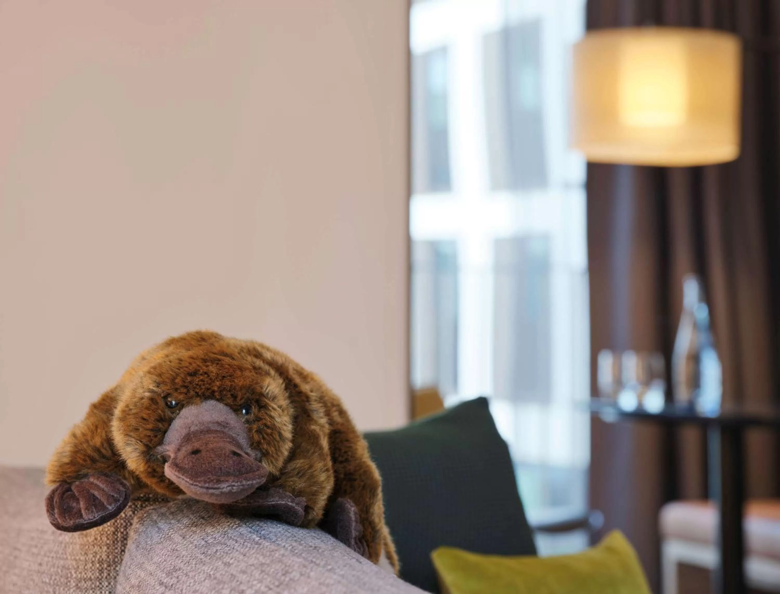 Bedroom in Adina Apartment Hotel Cologne