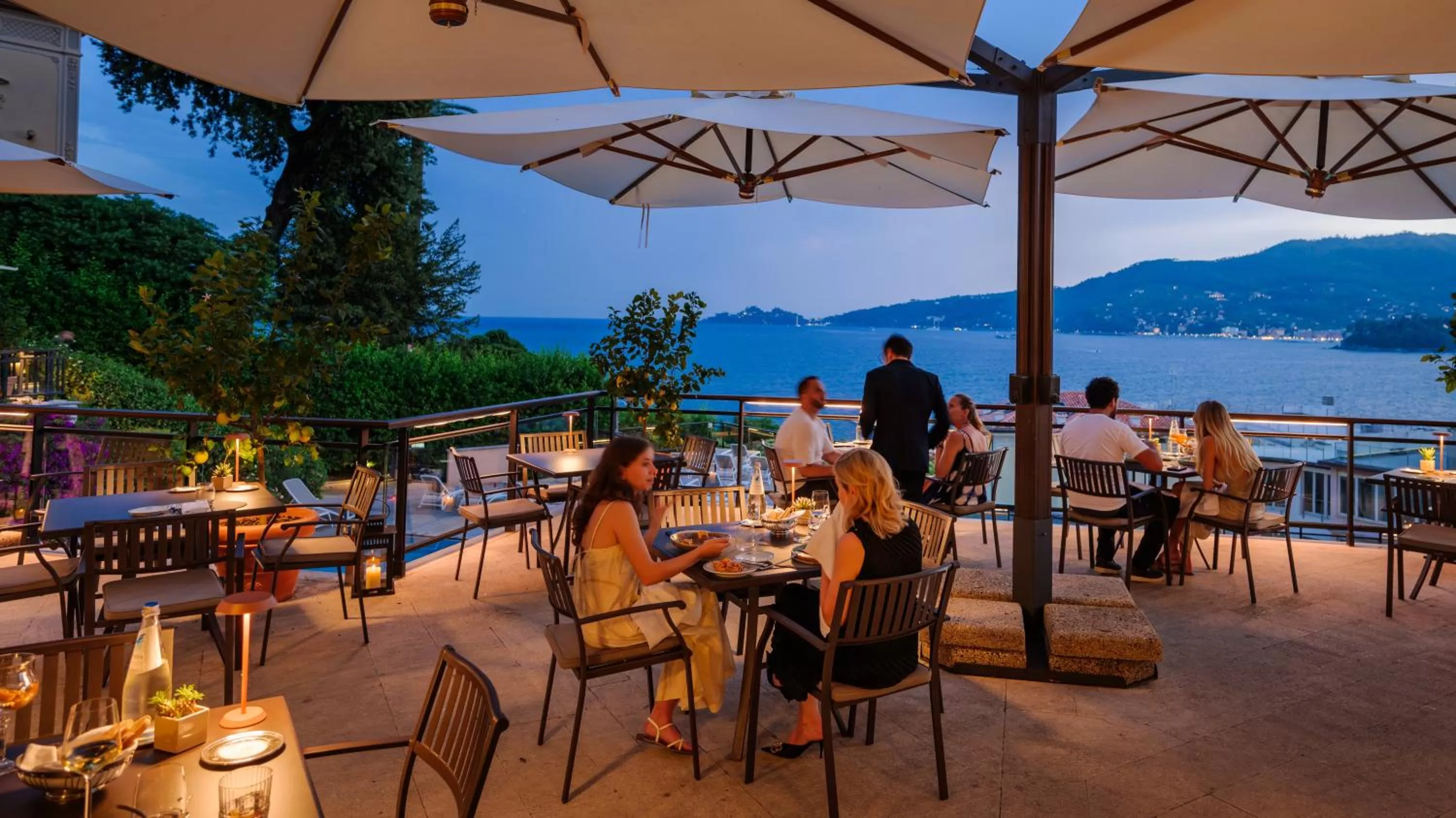 Restaurant/places to eat in Grand Hotel Bristol Spa Resort, by R Collection Hotels