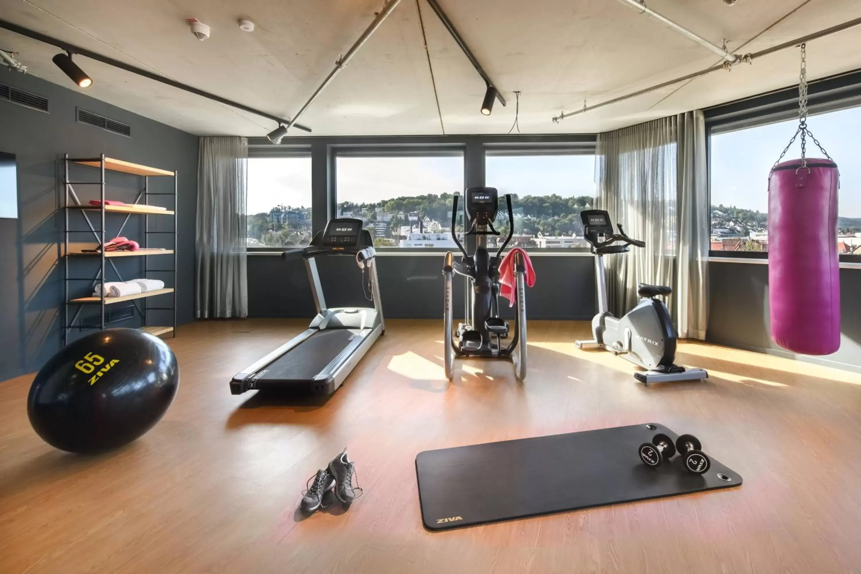 Area and facilities, Fitness Center/Facilities in Moxy Stuttgart Feuerbach