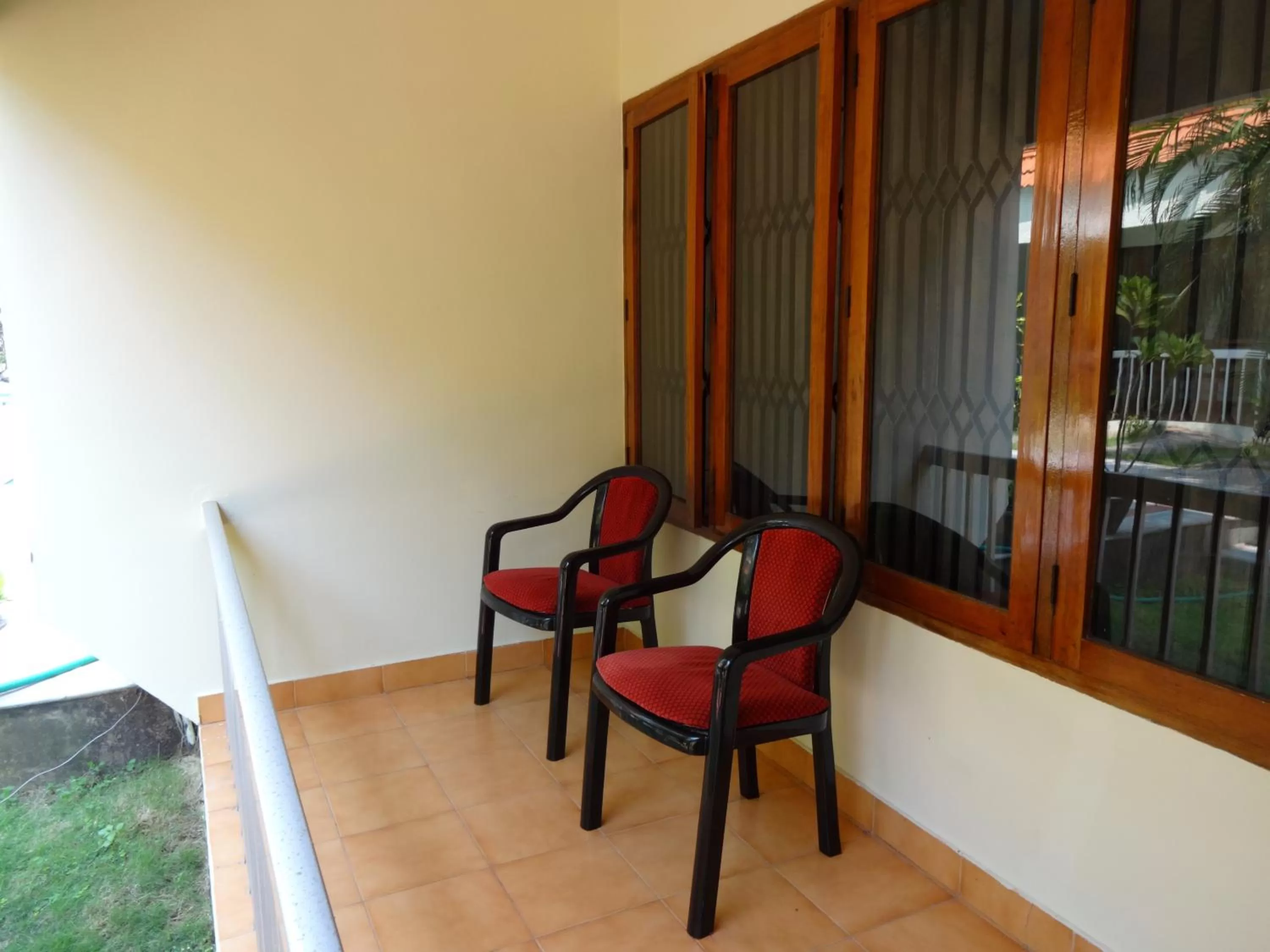 Balcony/Terrace in Hotel Thushara