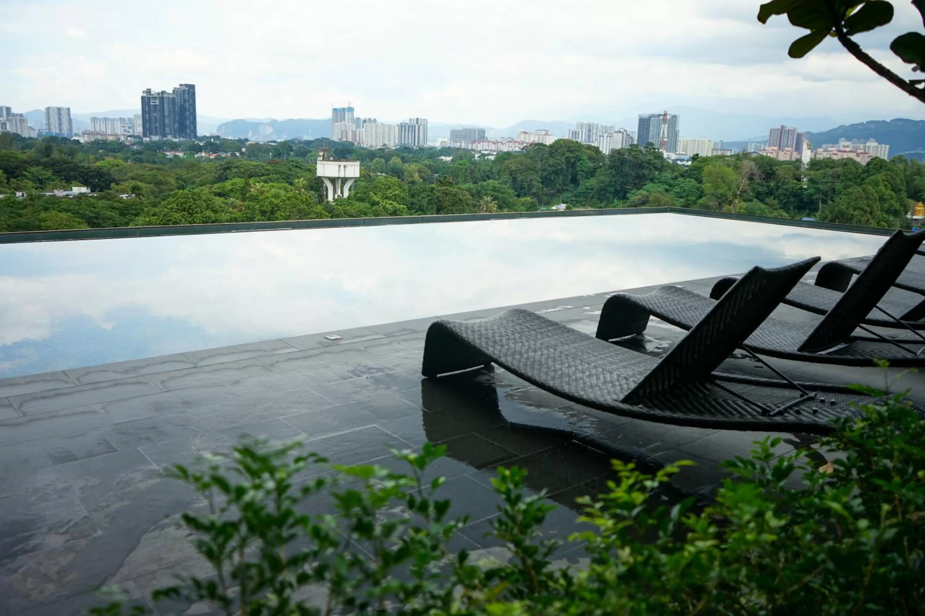 Swimming pool in Expressionz Suites KL by Perfect Host