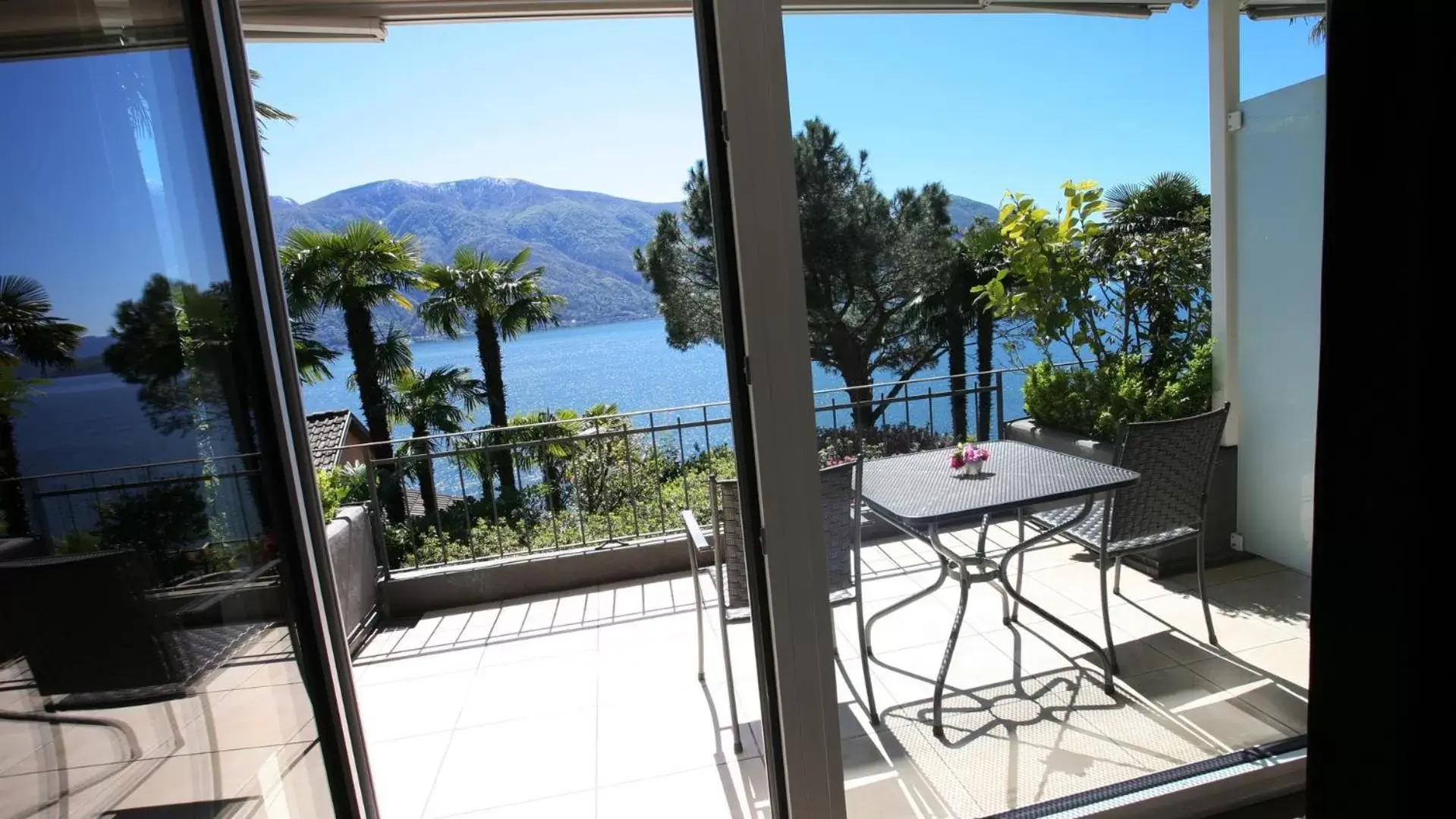 Balcony/Terrace in Hotel Collinetta