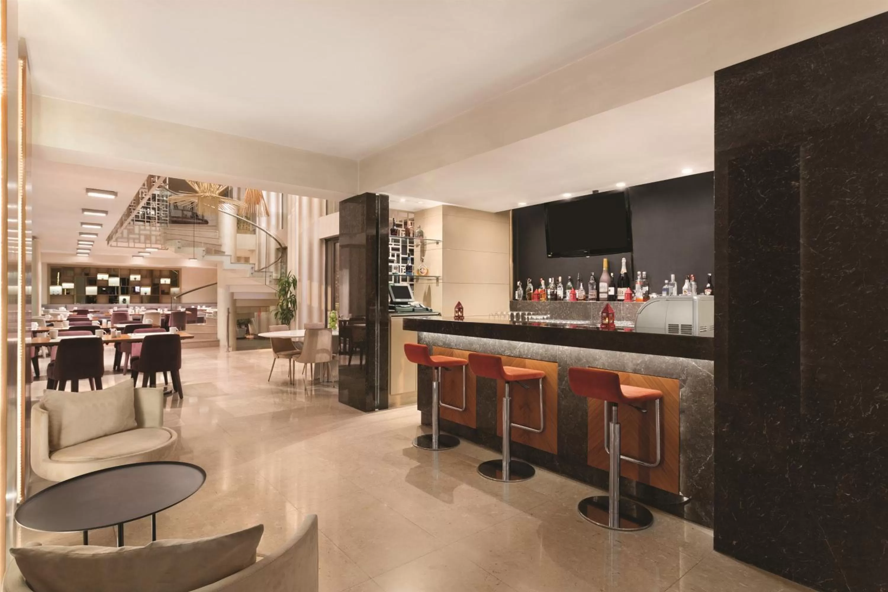 Lounge or bar in Ramada by Wyndham Istanbul Grand Bazaar