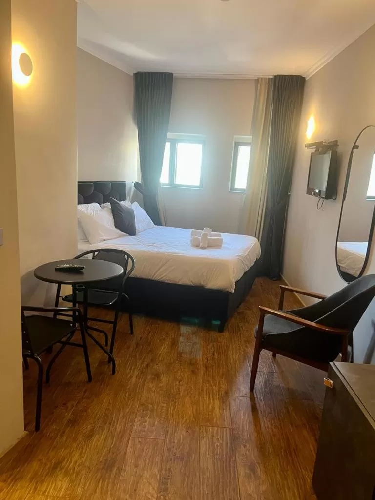 Bed in The MAZ Jerusalem