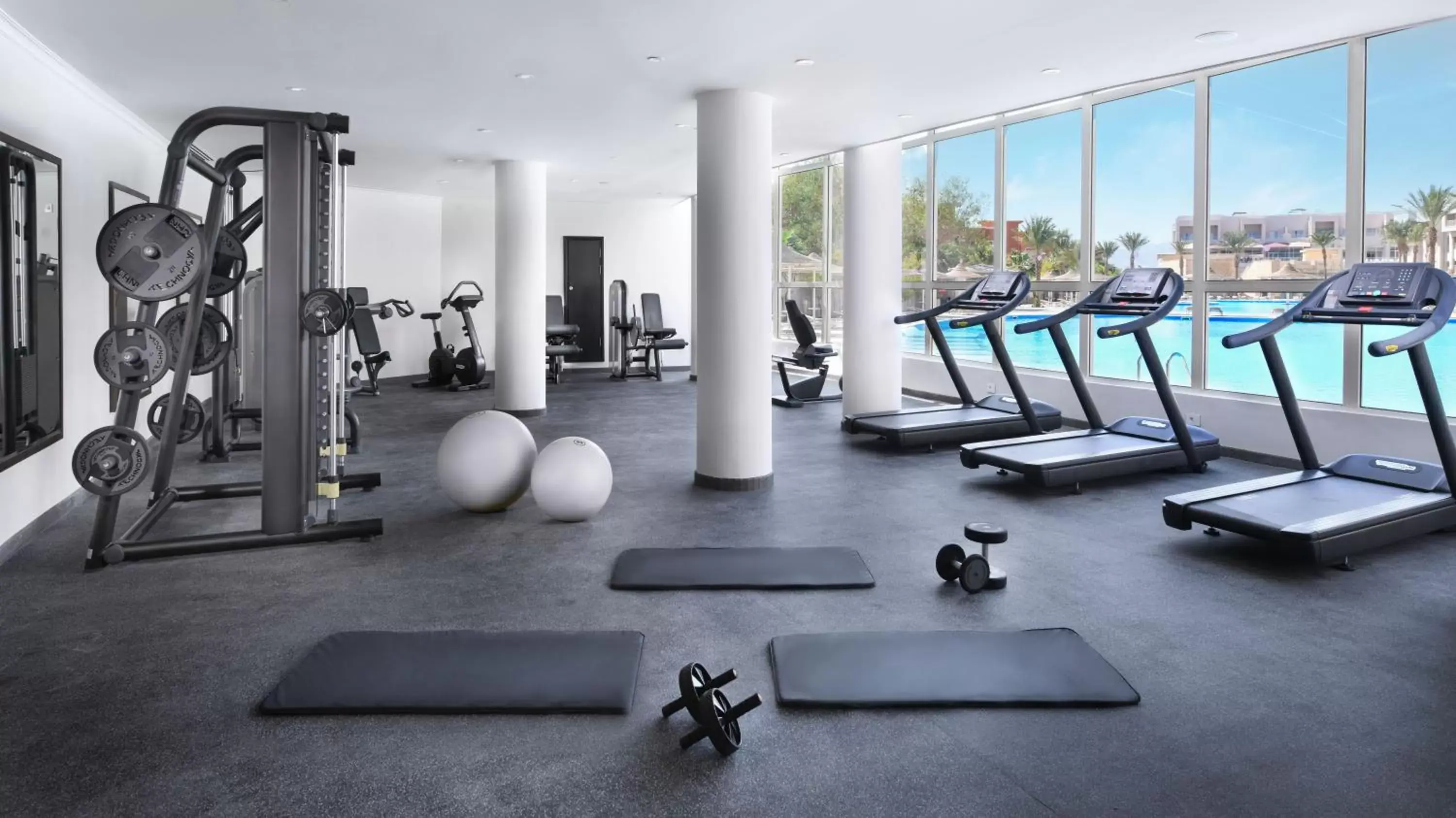 Fitness centre/facilities, Fitness Center/Facilities in Solymar Soma Beach