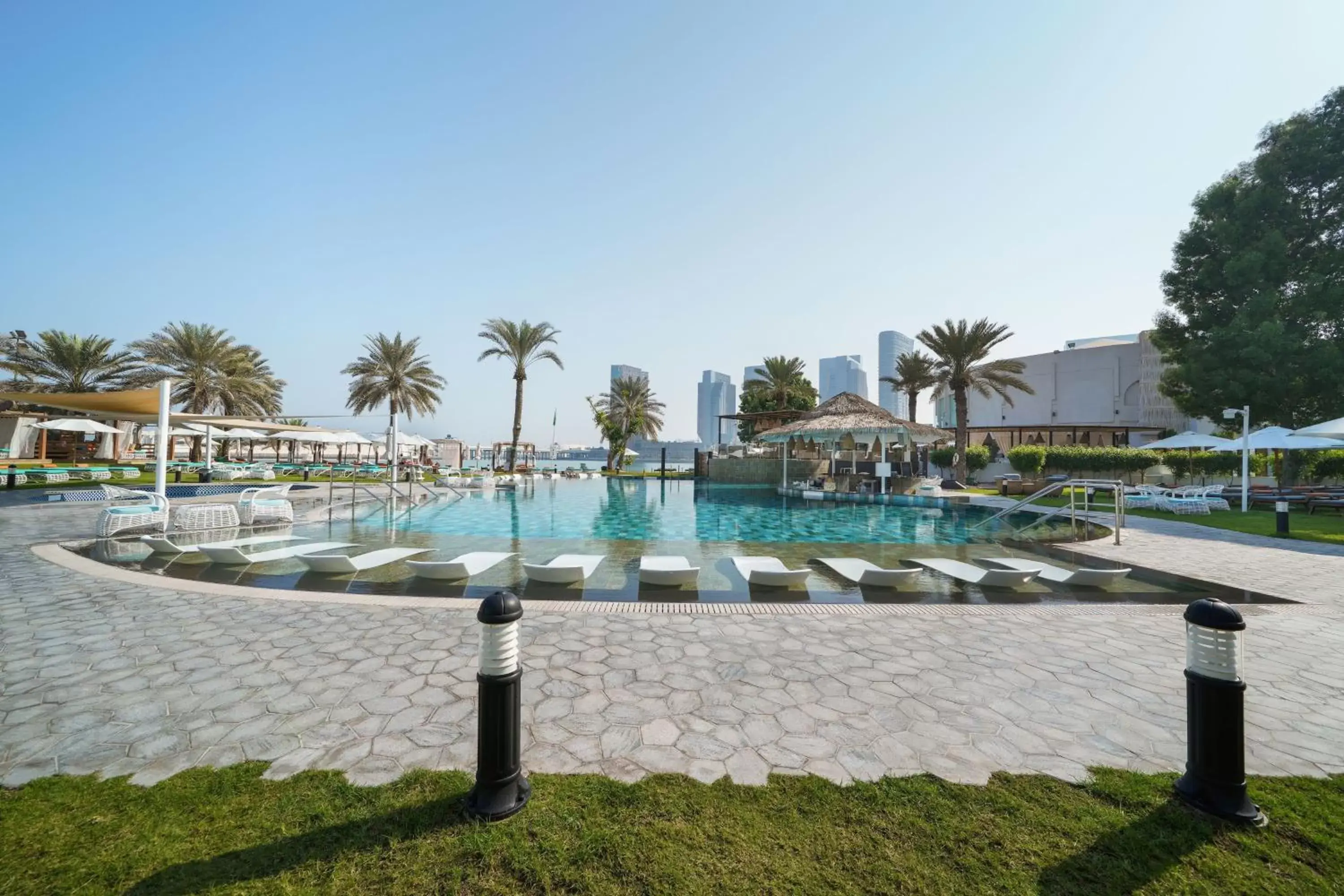 Swimming Pool in Le Meridien Abu Dhabi