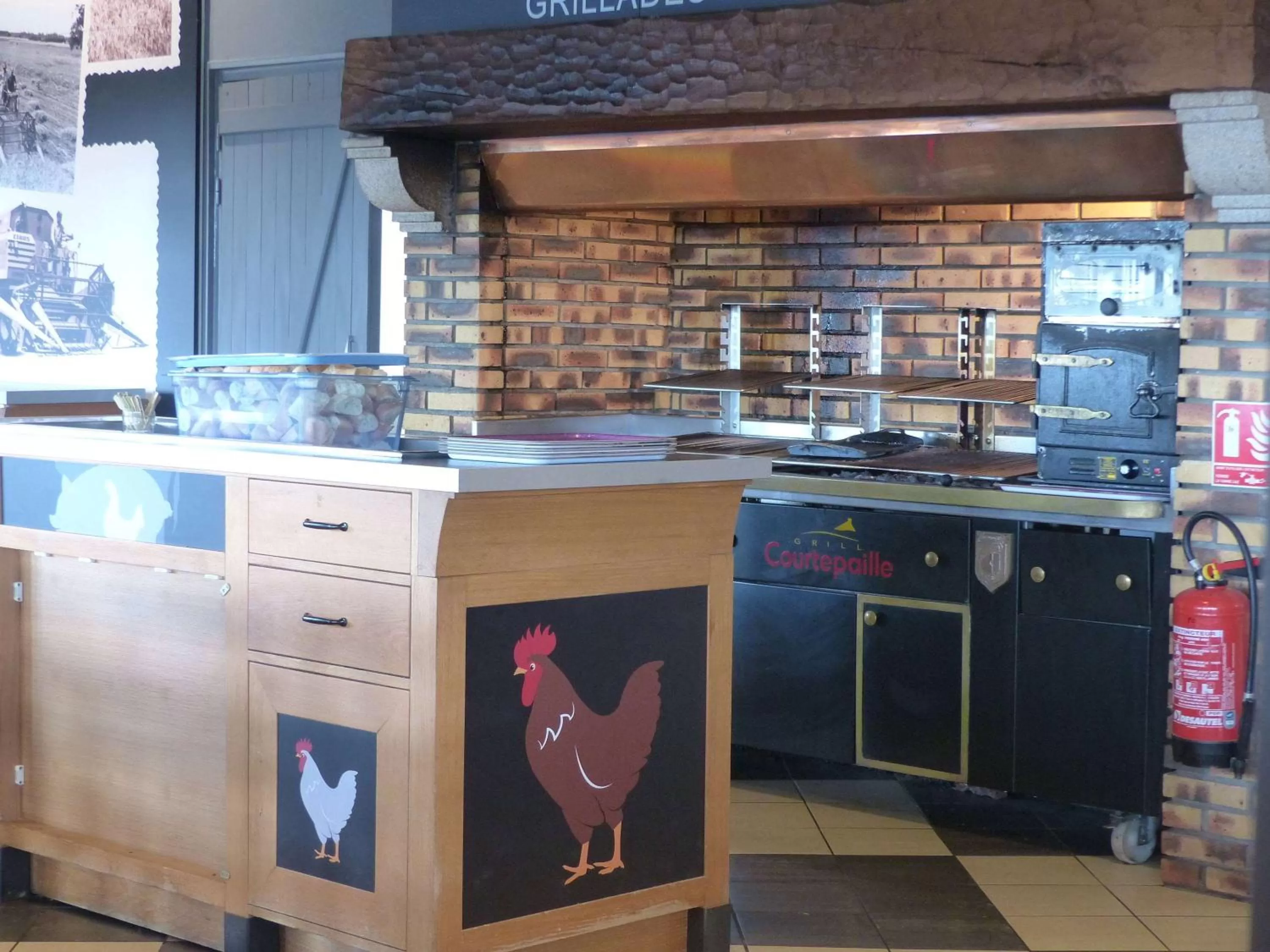 Restaurant/places to eat in ibis Styles Pontivy centre Bretagne