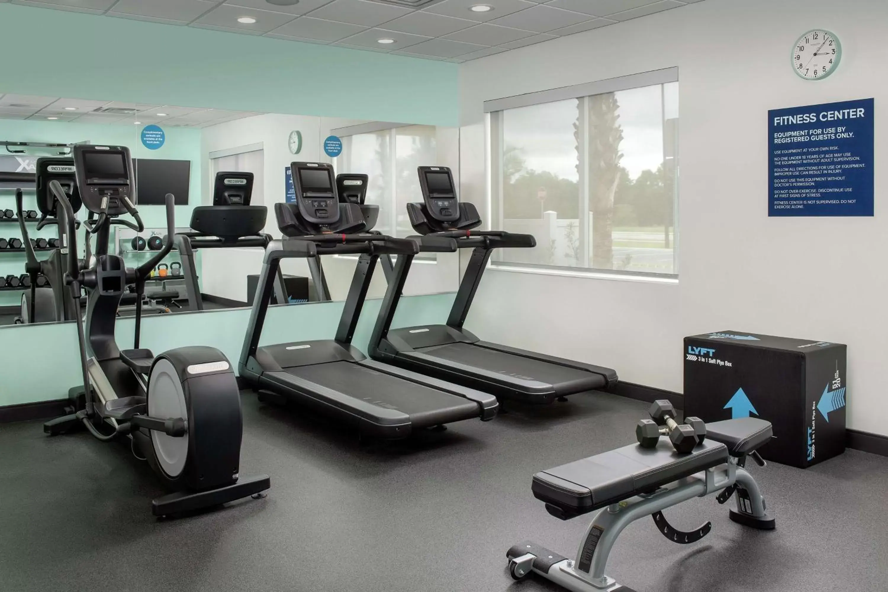 Fitness centre/facilities, Fitness Center/Facilities in Tru By Hilton Lake City