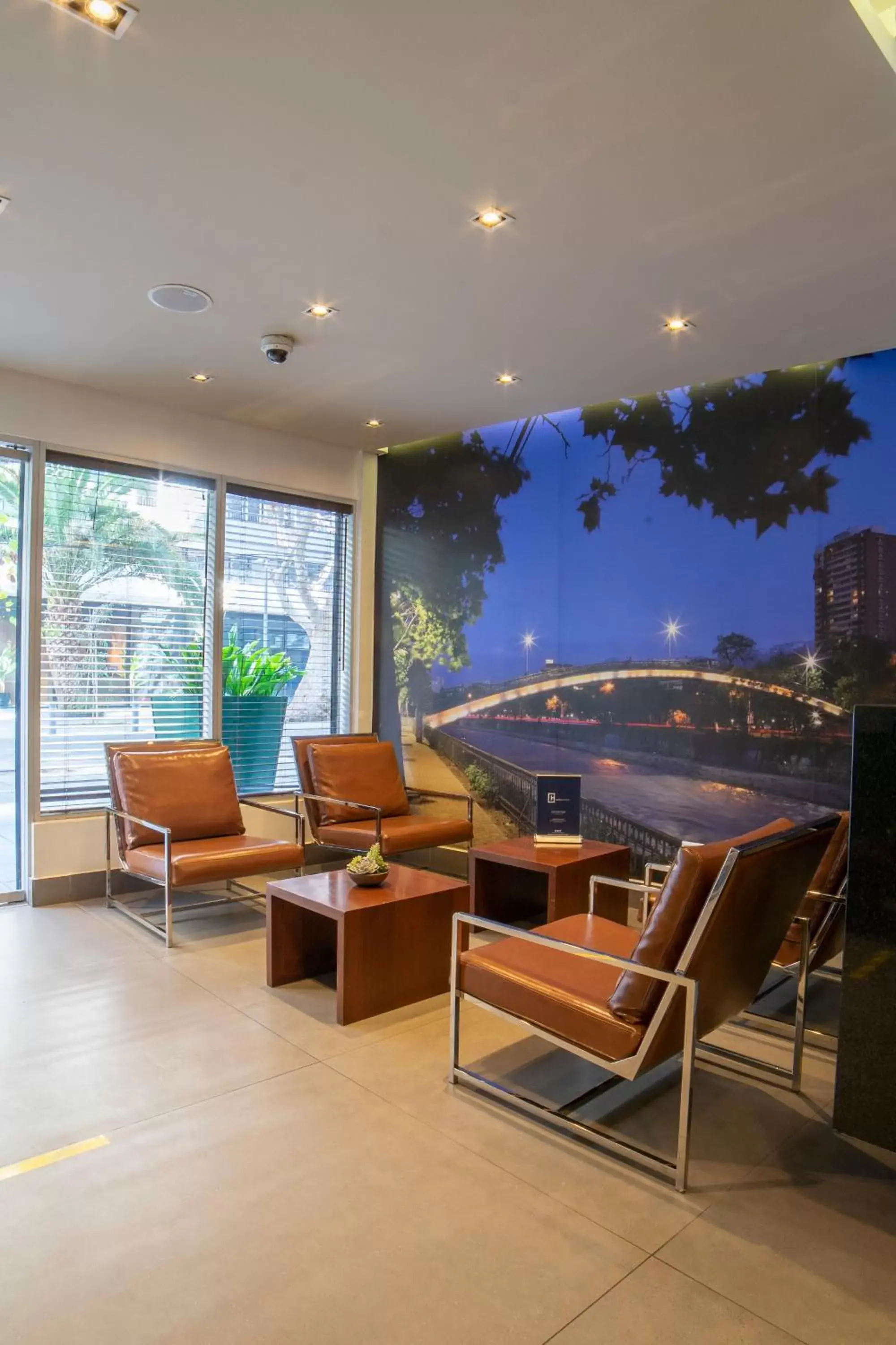 Seating area in Hotel Capital Bellet