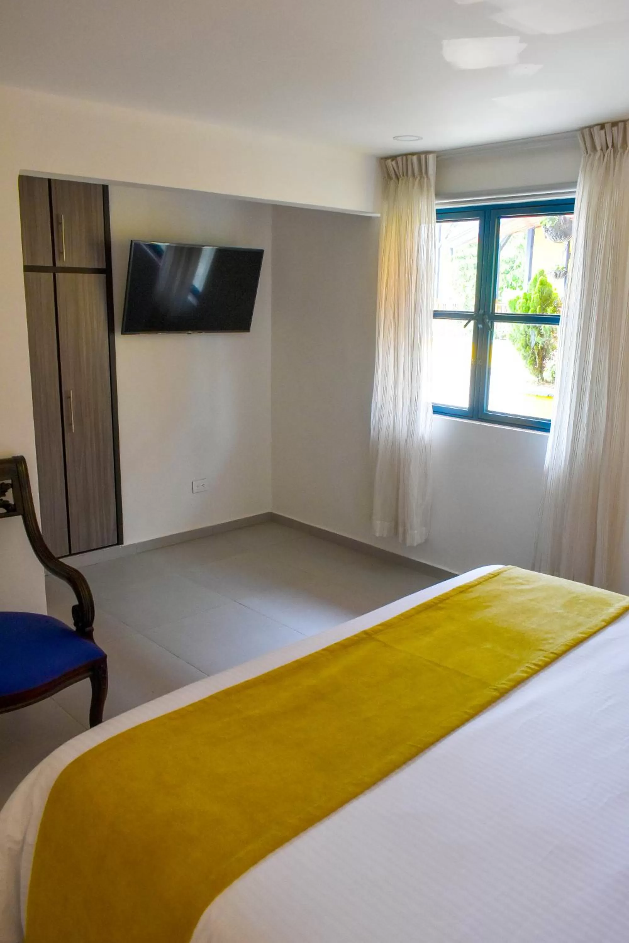 Bird's eye view, TV/Entertainment Center in Guaduales Ecohotel