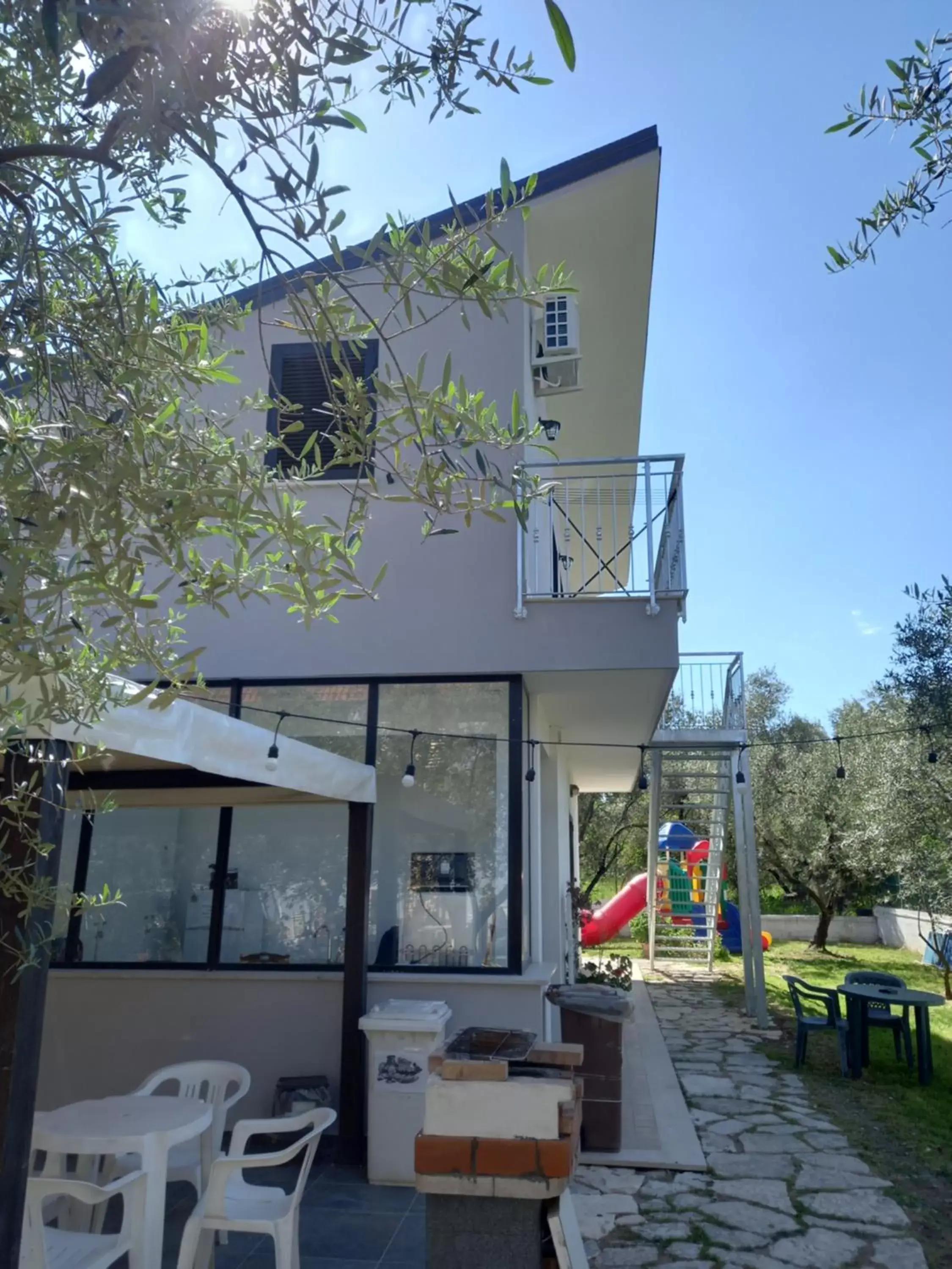 Property Building in b&b il Tulipano beach Formia