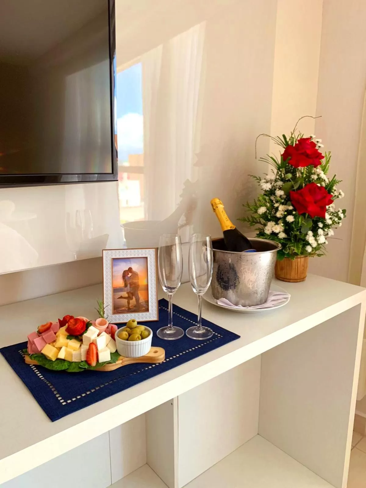 Food and drinks in Manaíra Hotel