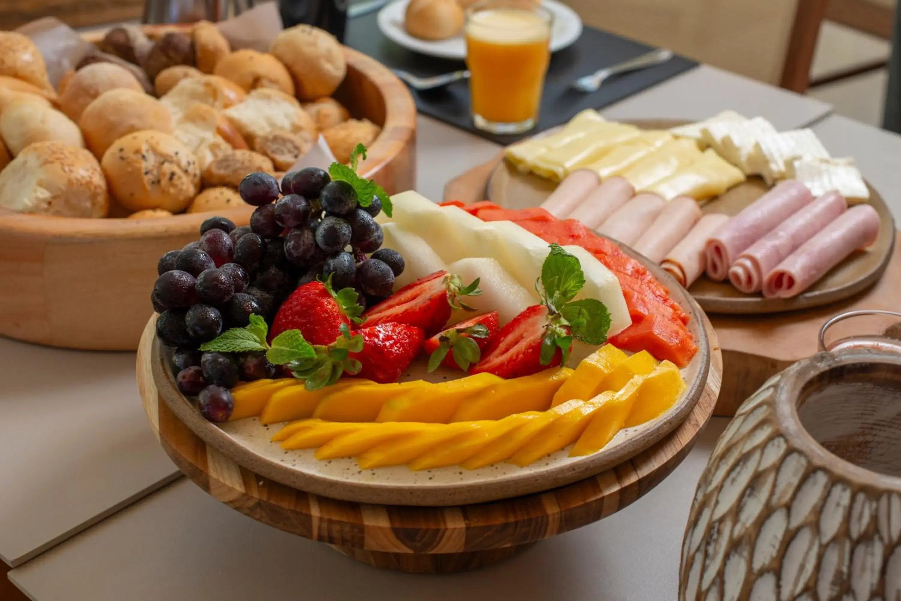 Breakfast in Hotel Laghetto Stilo Barra