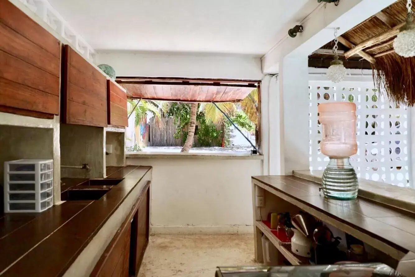 Communal kitchen, Kitchen/Kitchenette in Residencia Gorila