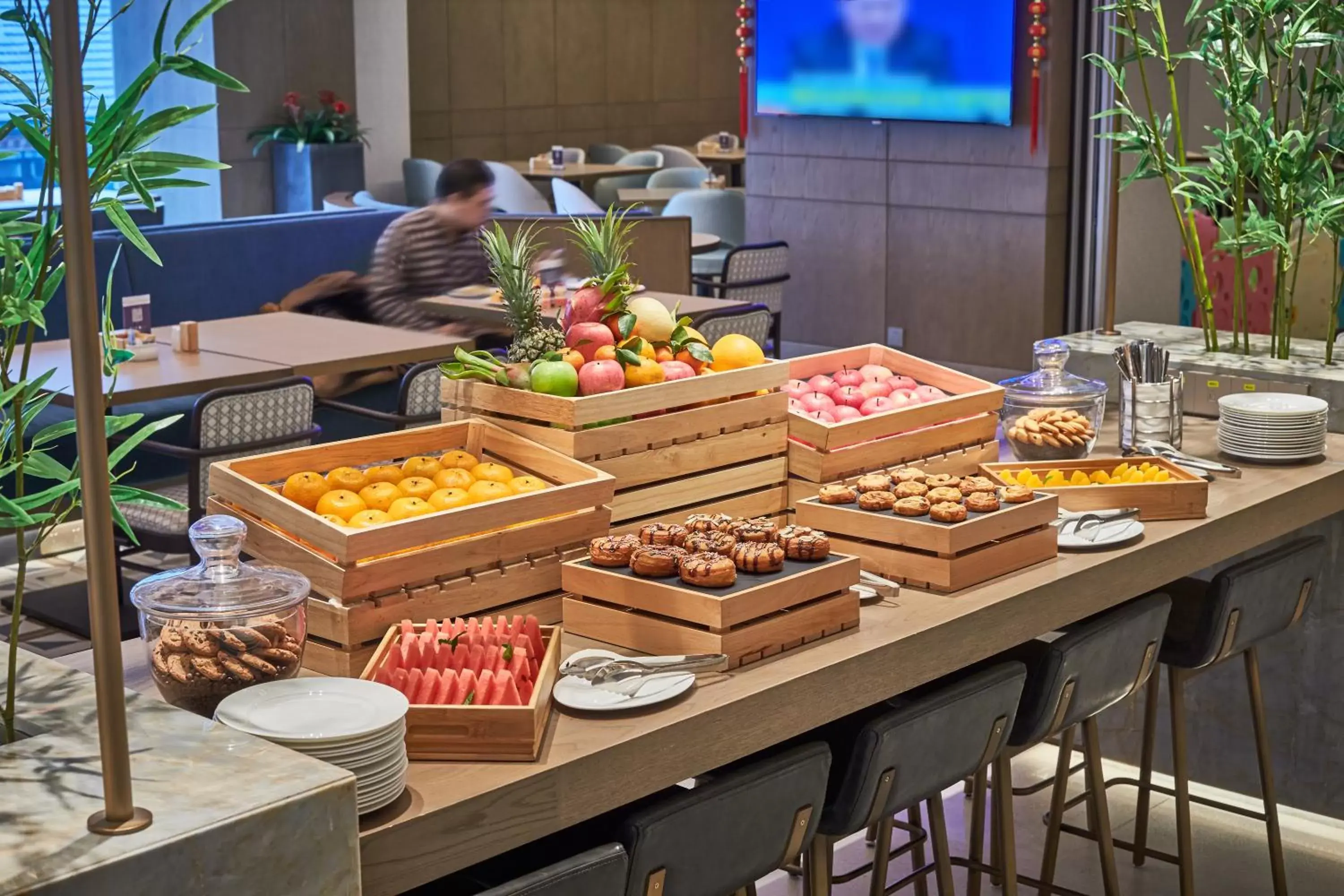 Restaurant/places to eat in Hyatt House Chengdu Pebble Walk Restaurant/places to eat in Hyatt House Chengdu Pebble Walk