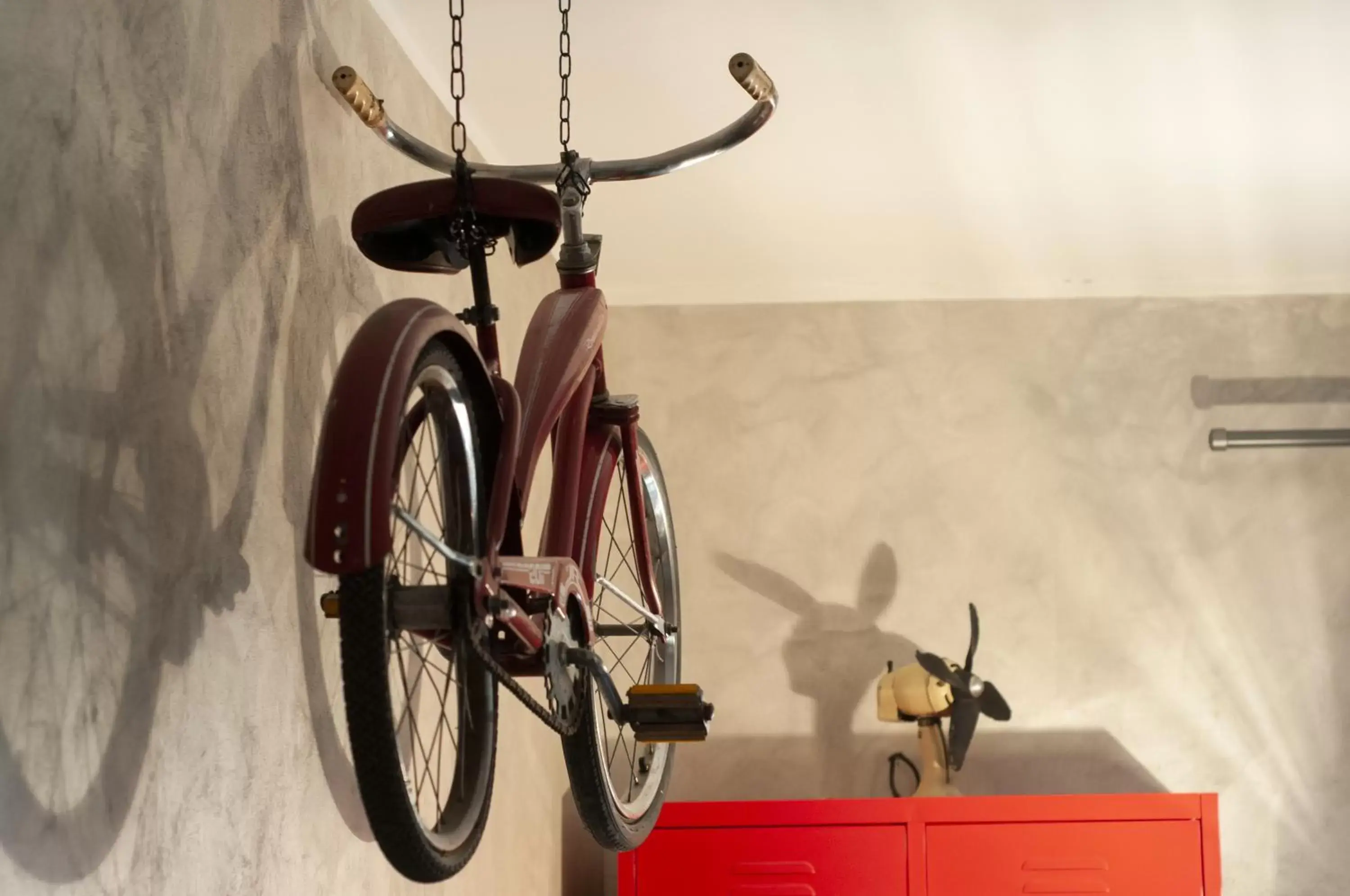 Bedroom, Biking in Principe Giardinelli