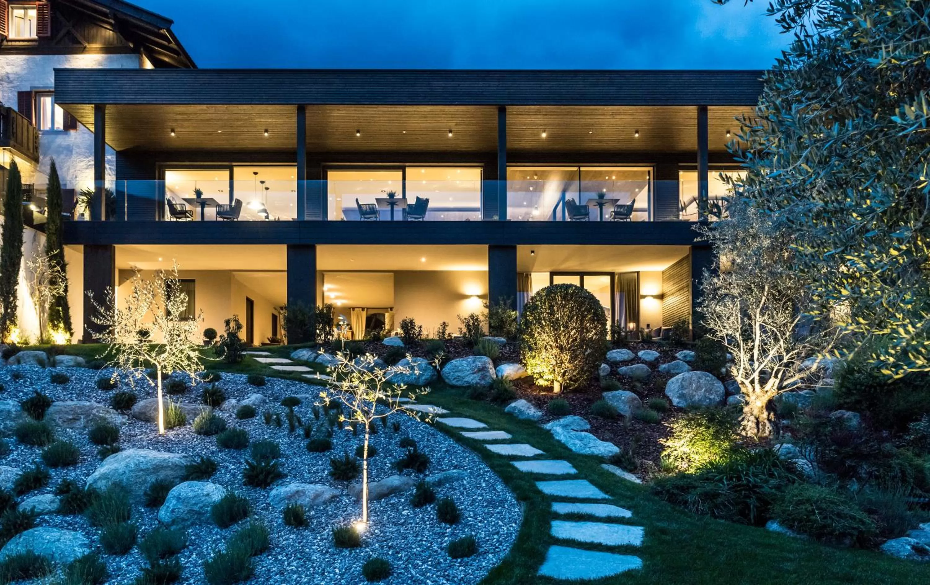 Property building in Mair Am Ort Living Hotel B&B