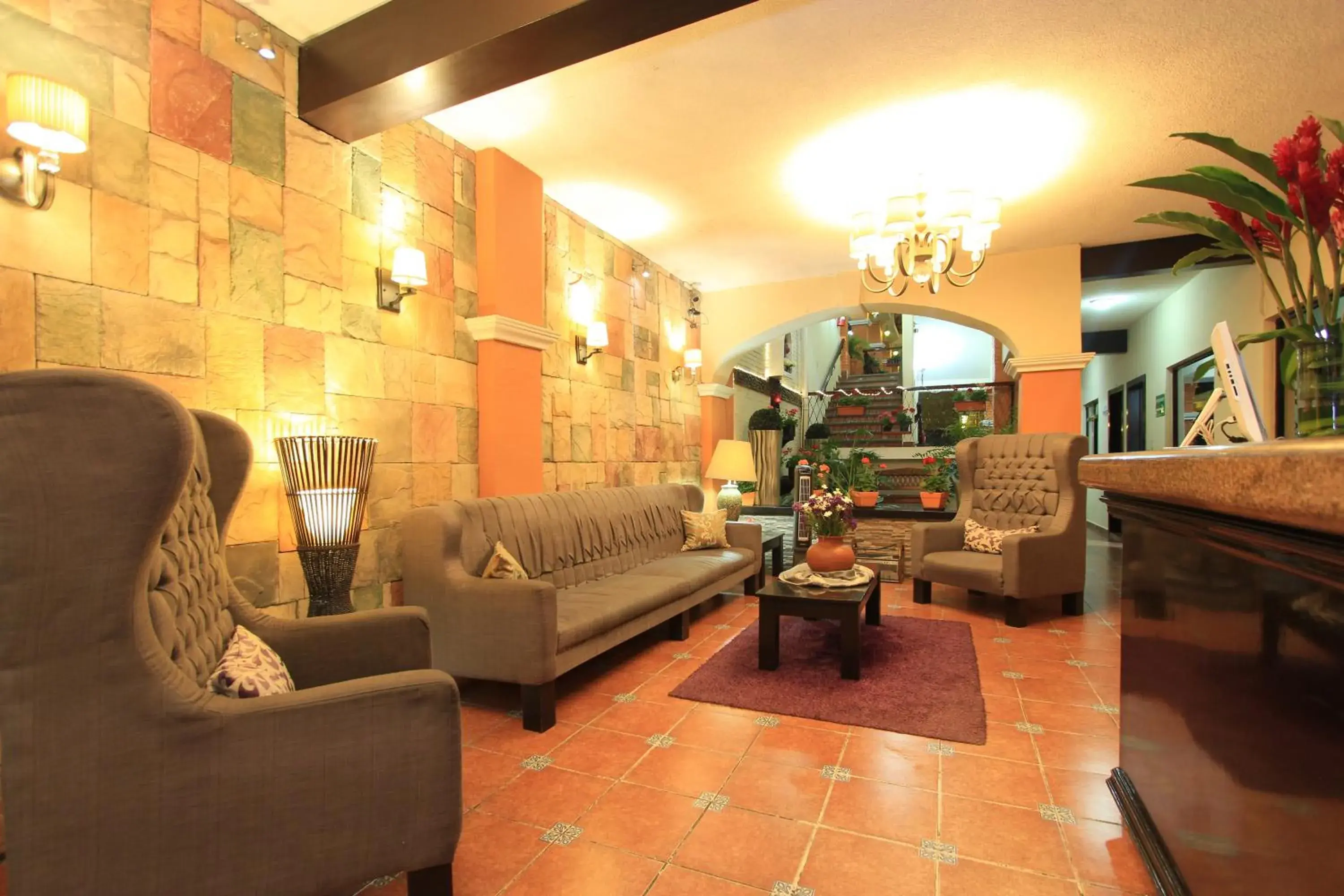 Lobby or reception, Lobby/Reception in Hotel del Carmen