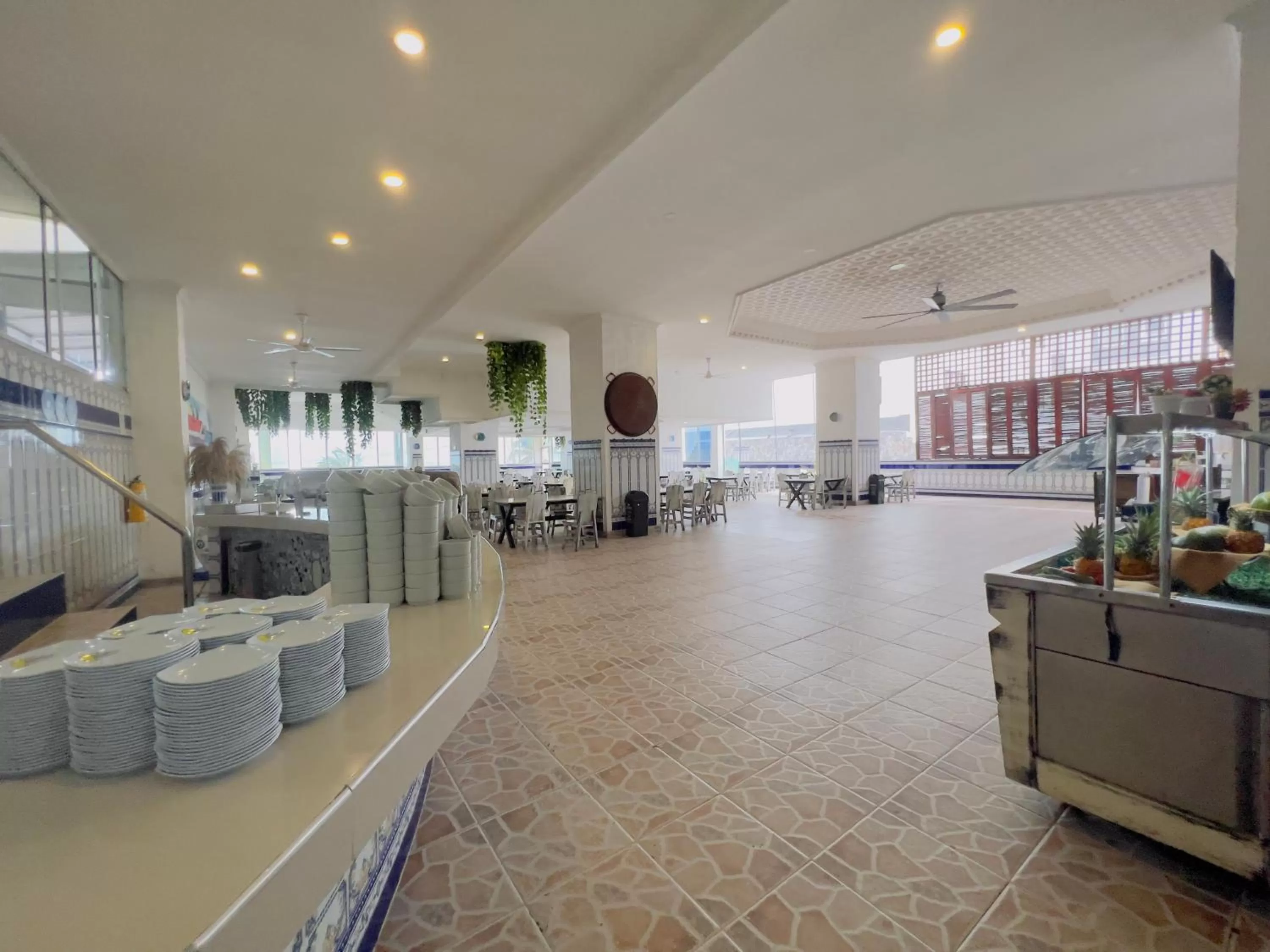 Restaurant/places to eat in Hotel Costa del Sol