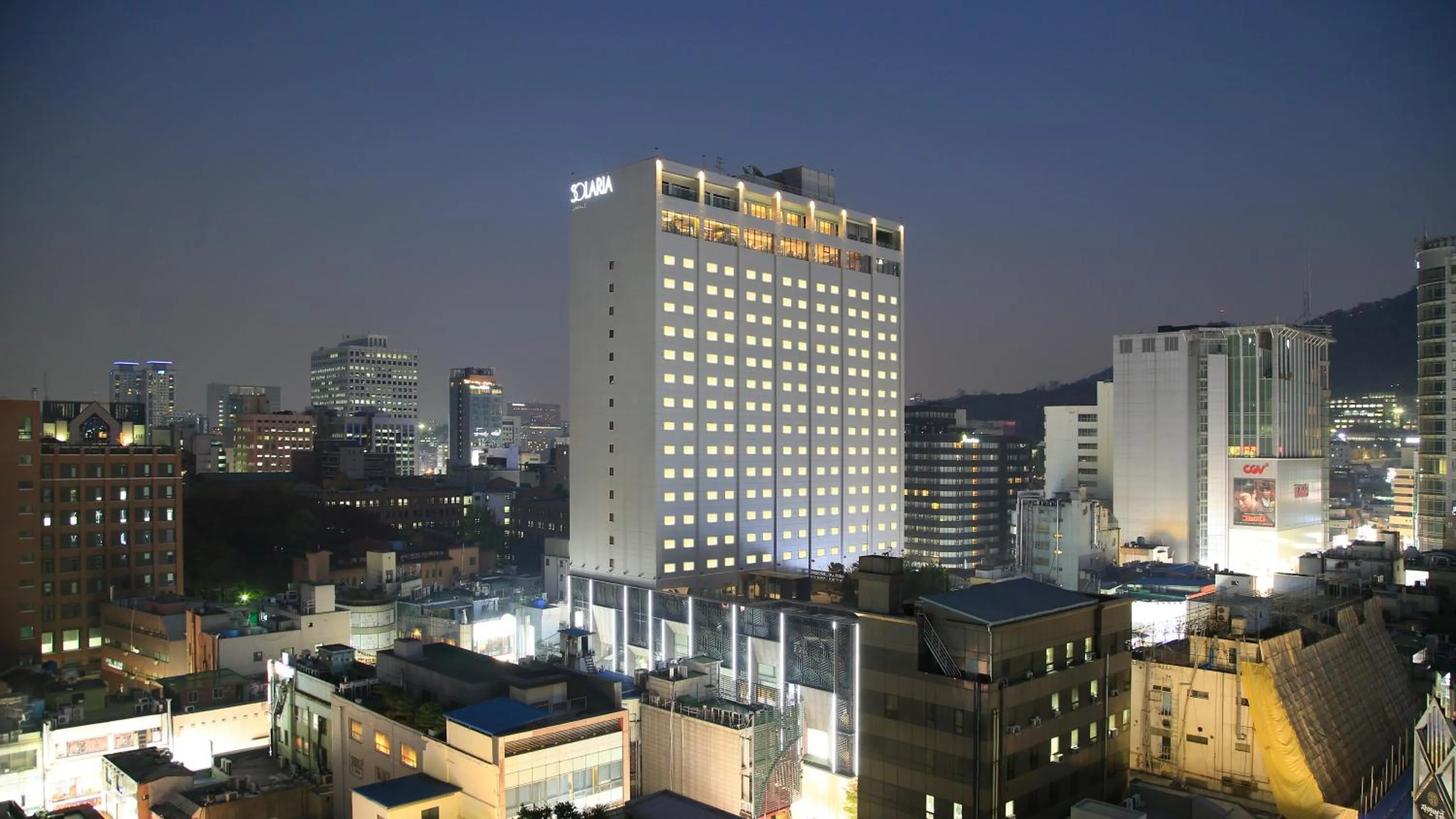 Solaria Nishitetsu Hotel Seoul Myeongdong - Renovated in 2025