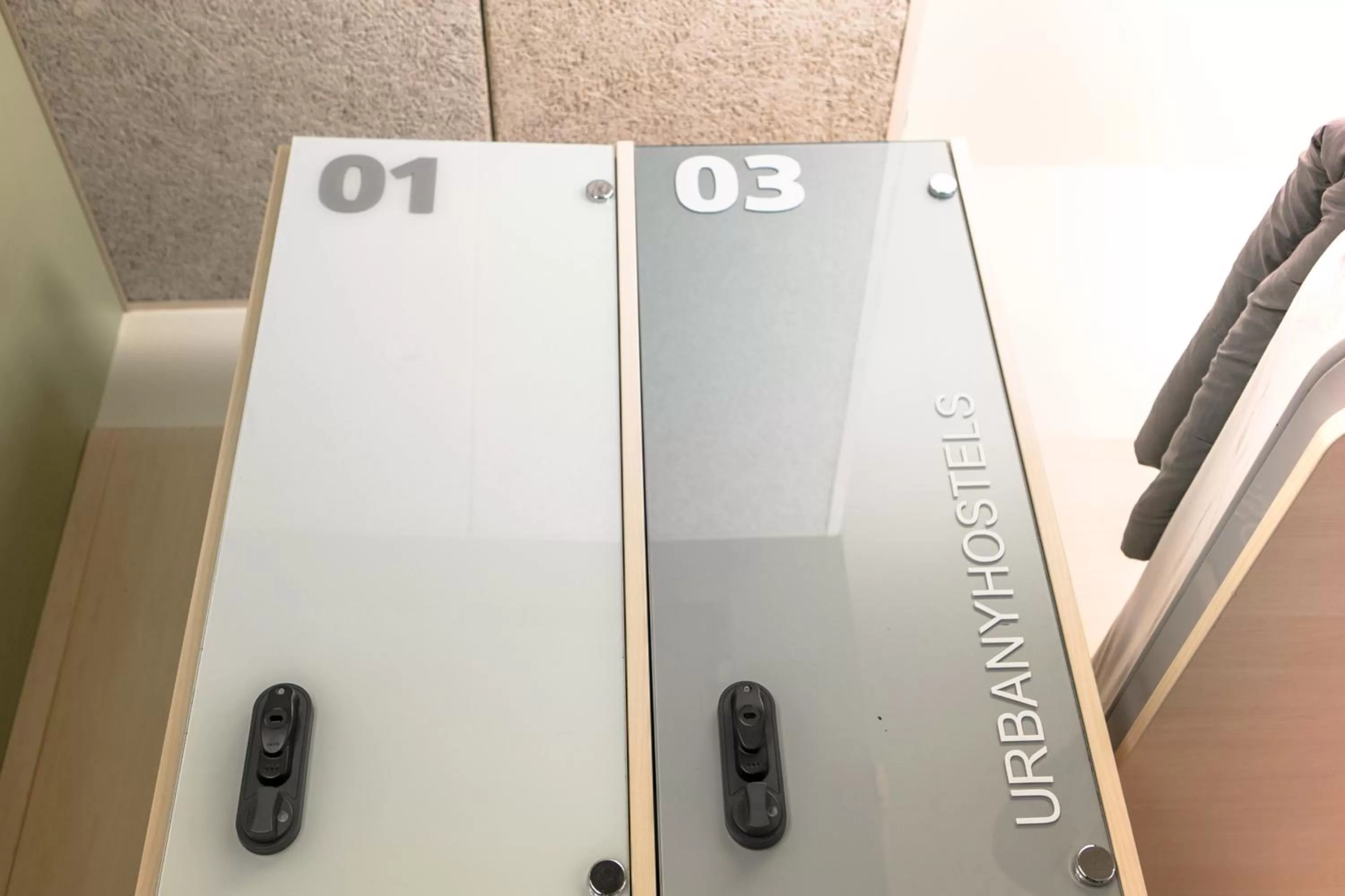 Bedroom in Urbany Hostel Barcelona