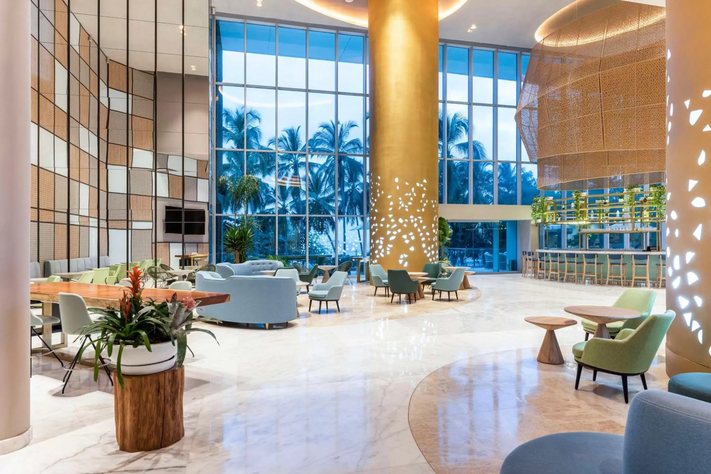 Lobby or reception, Lobby/Reception in Hilton Santa Marta