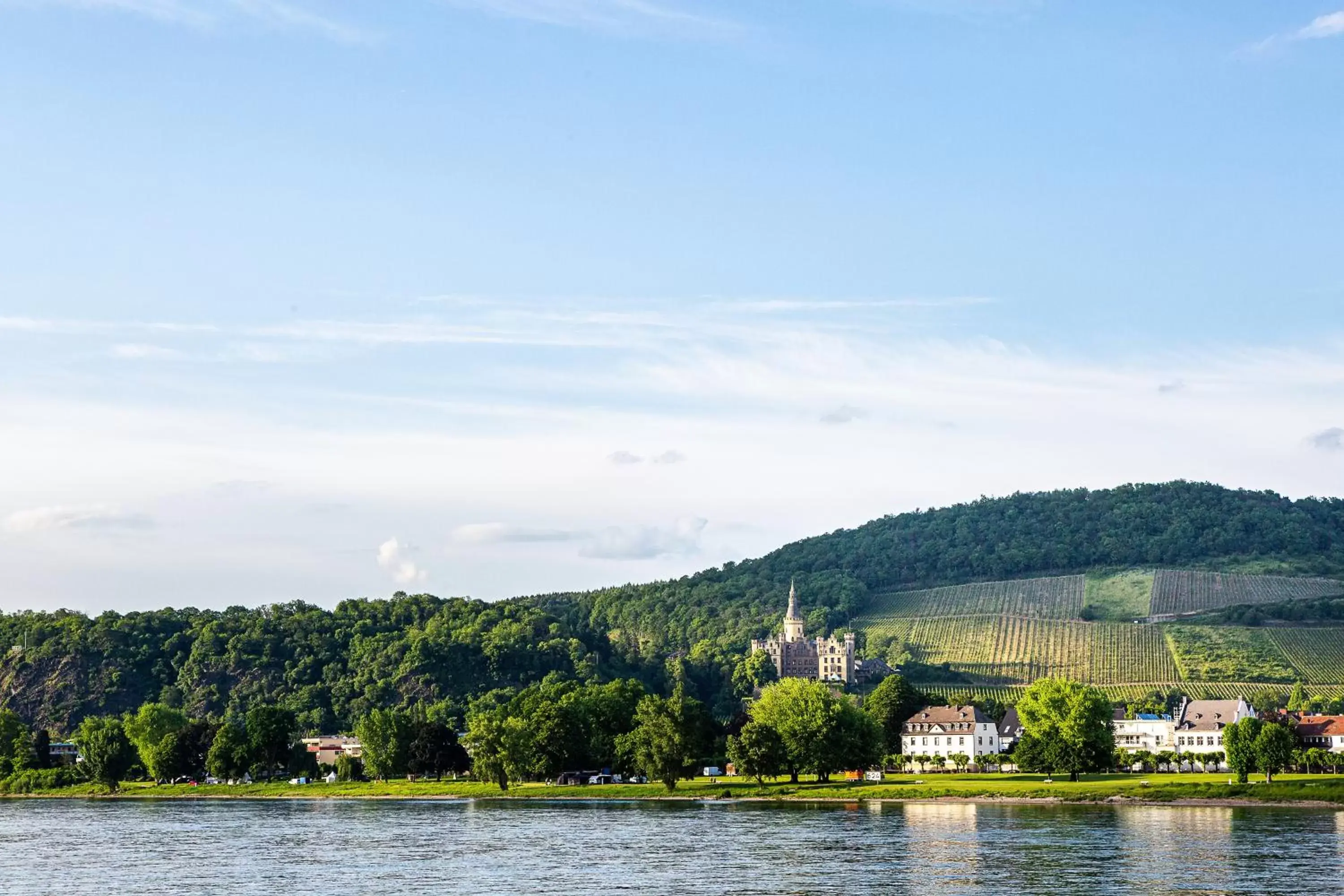 On site in Hotel Rhein-Residenz