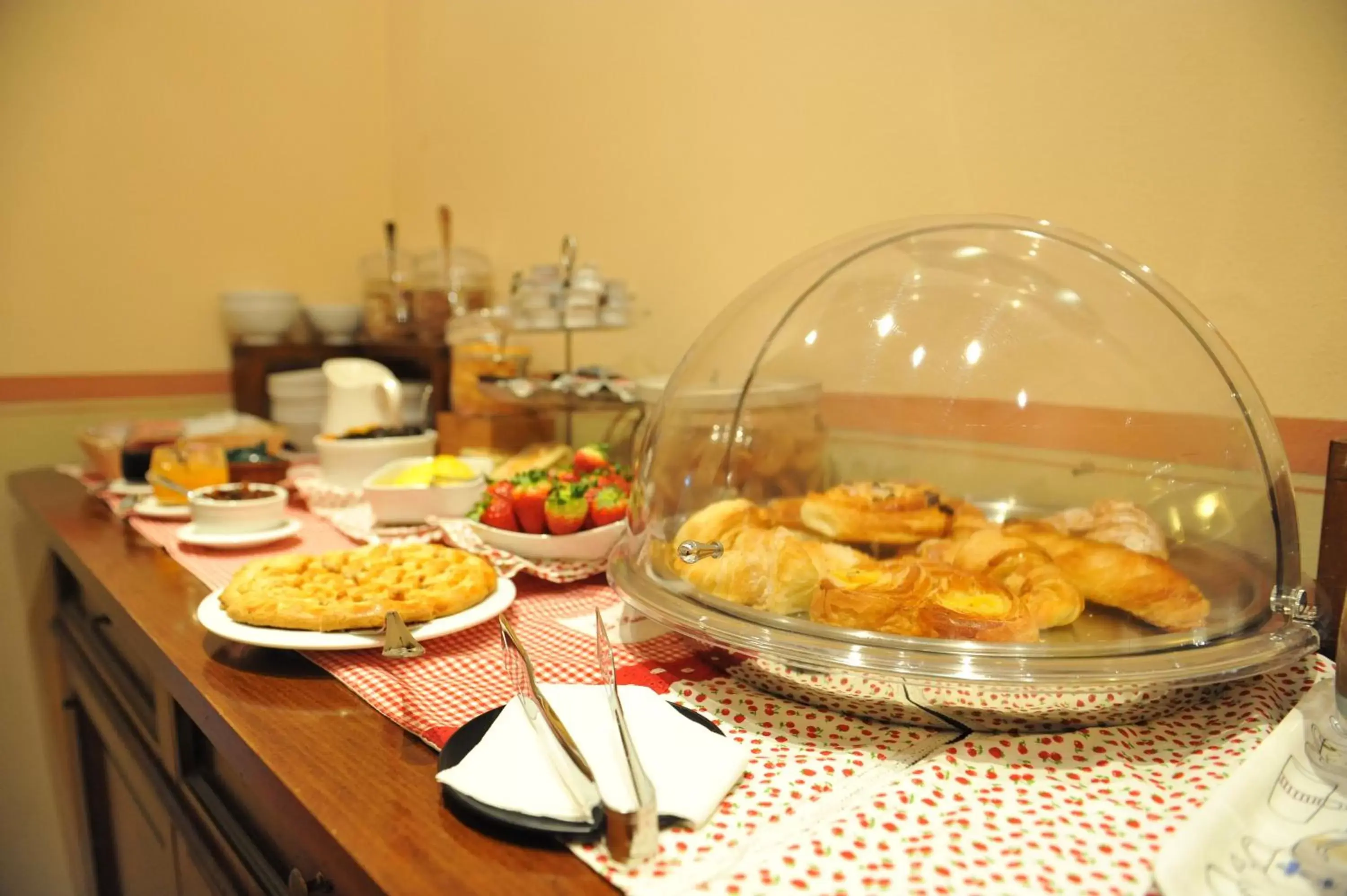 Dining area in B&B Il Seminario