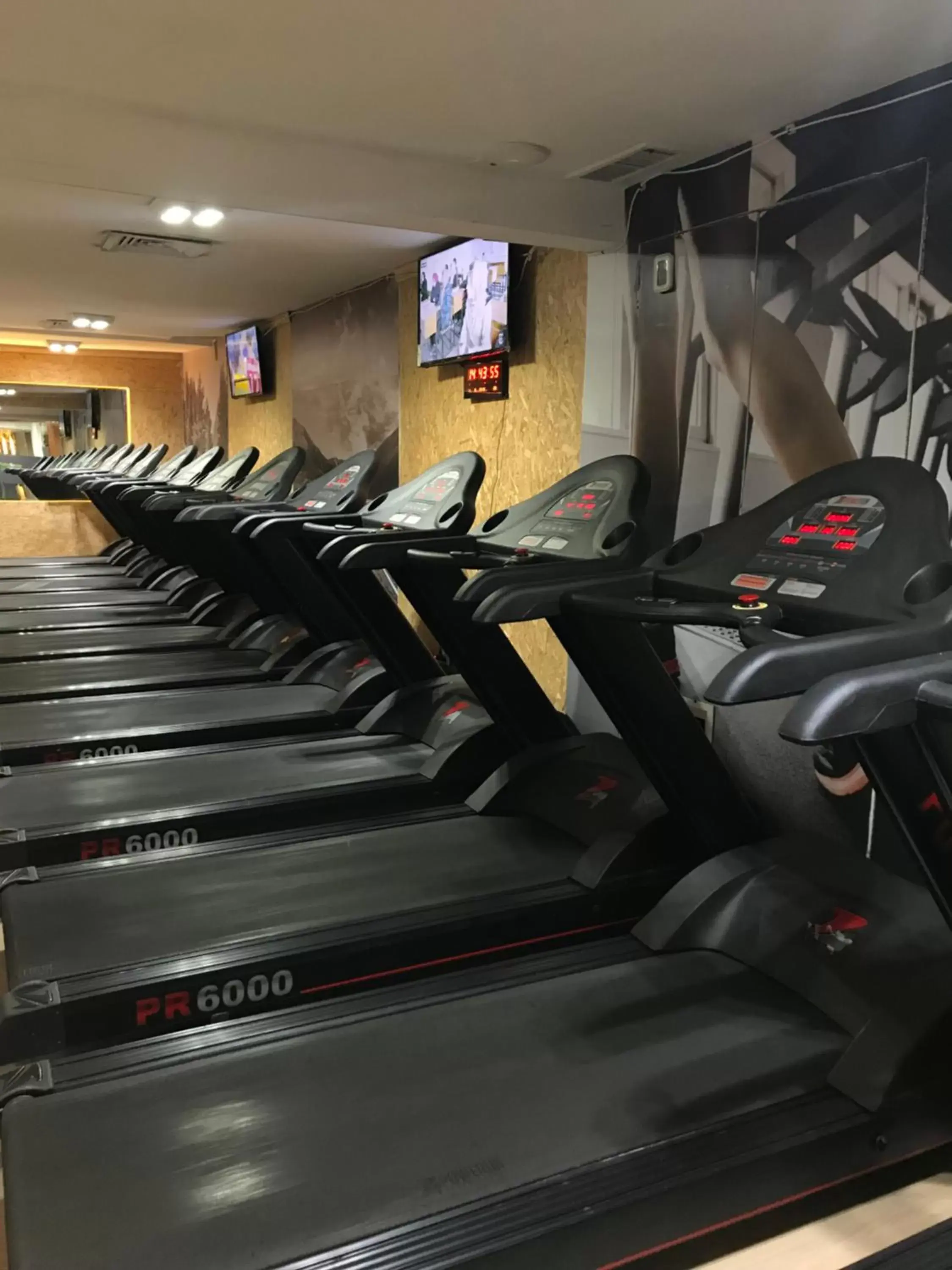 Fitness centre/facilities in Rio Othon Palace