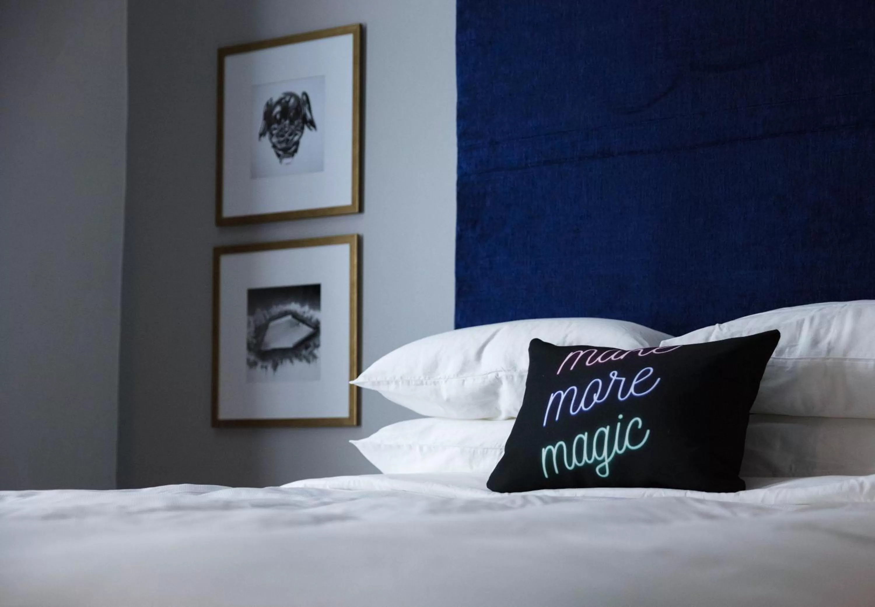 Bed in Hotel Trundle