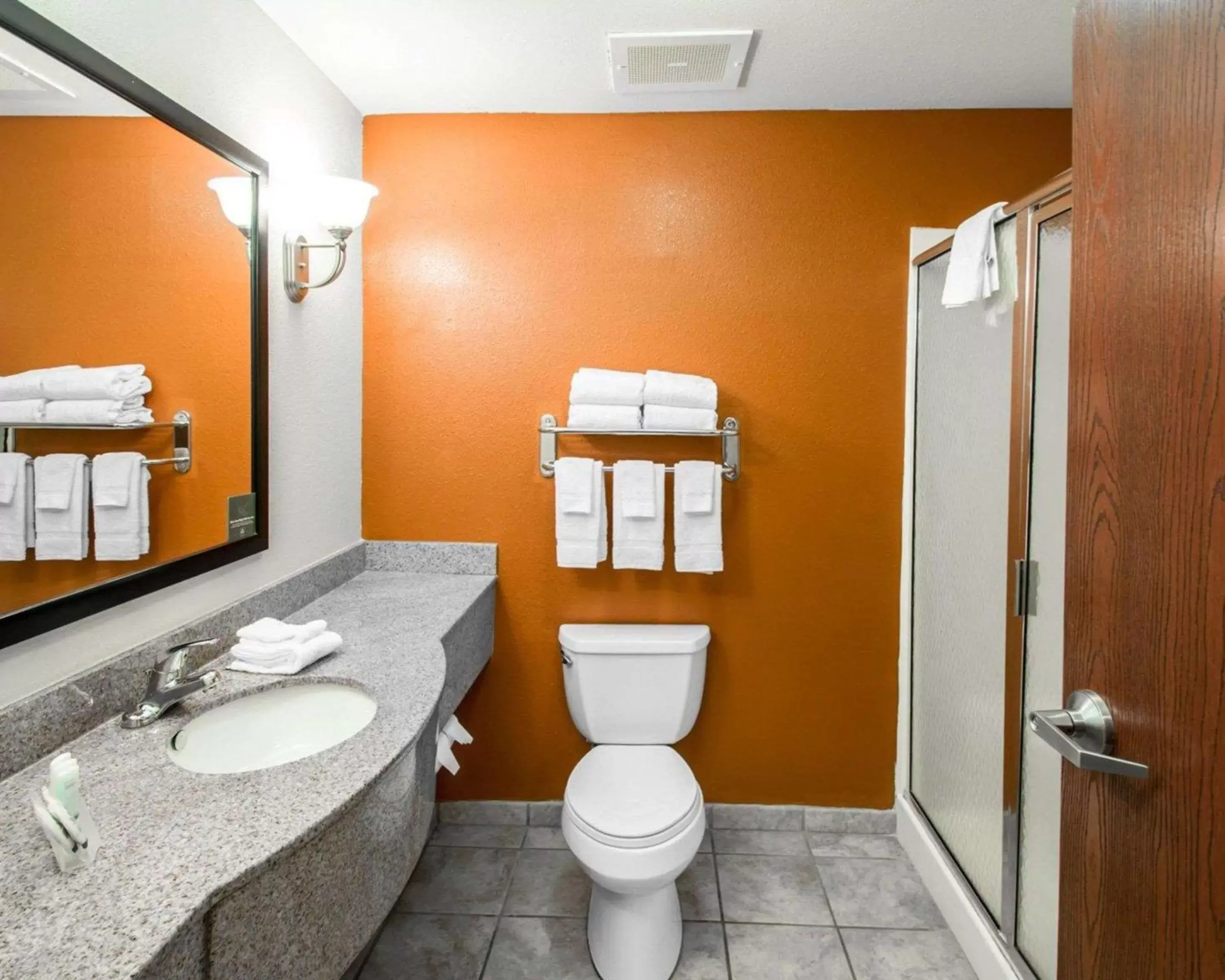 Bathroom in Sleep Inn & Suites Palatka North