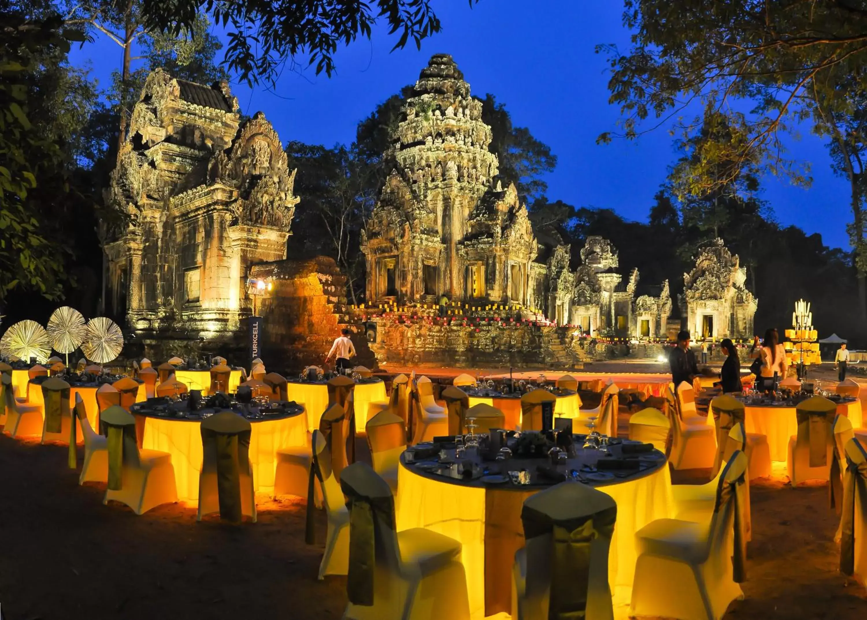 Banquet/Function facilities, Banquet Facilities in THE PRIVILEGE FLOOR by Borei Angkor