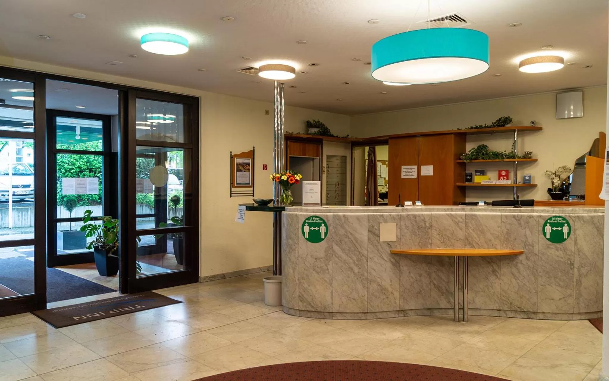 Property building in Trip Inn Bristol Hotel Mainz