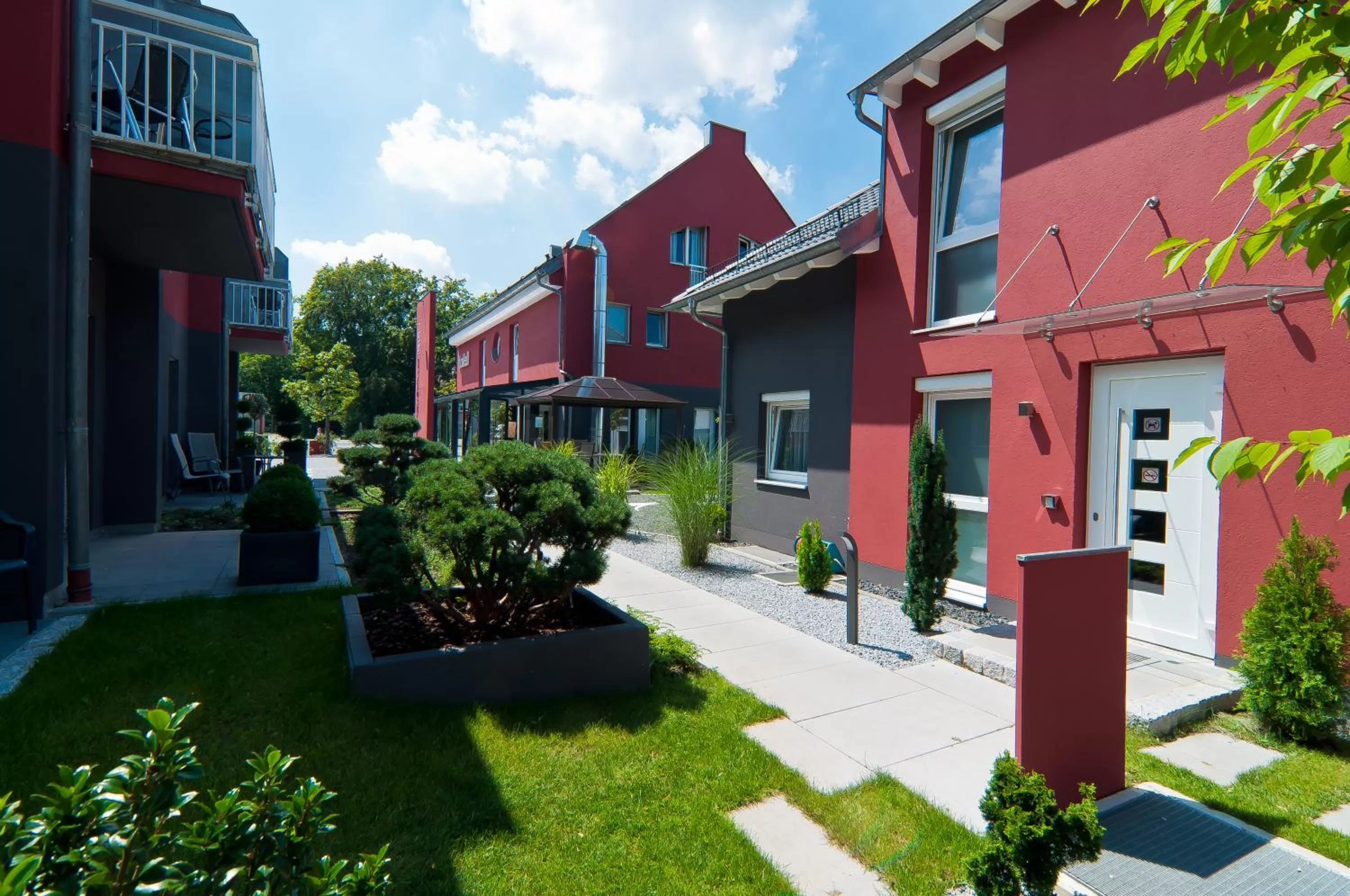 Facade/entrance in Amalienburg - Boutique & Boarding Hotel
