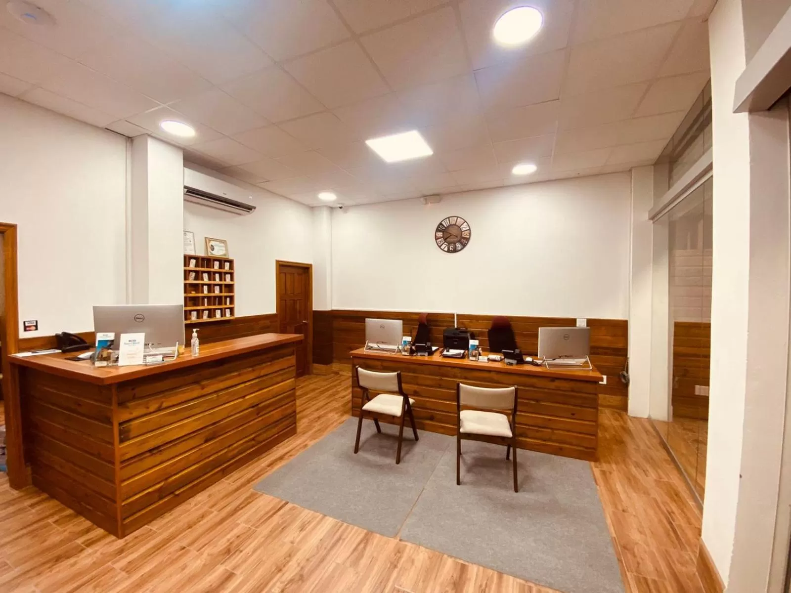 Lobby or reception in Voyager Sun & Reef Hotel