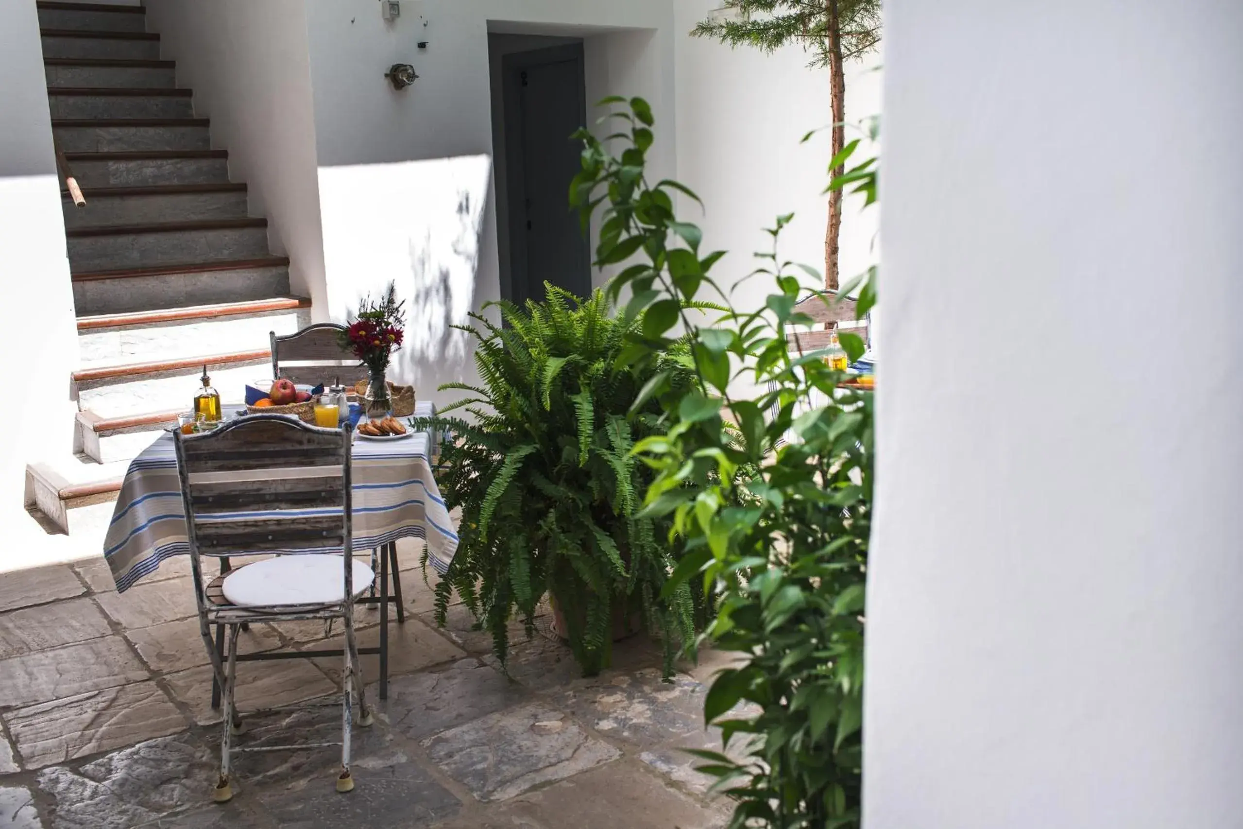 Patio in La Botica de Vejer