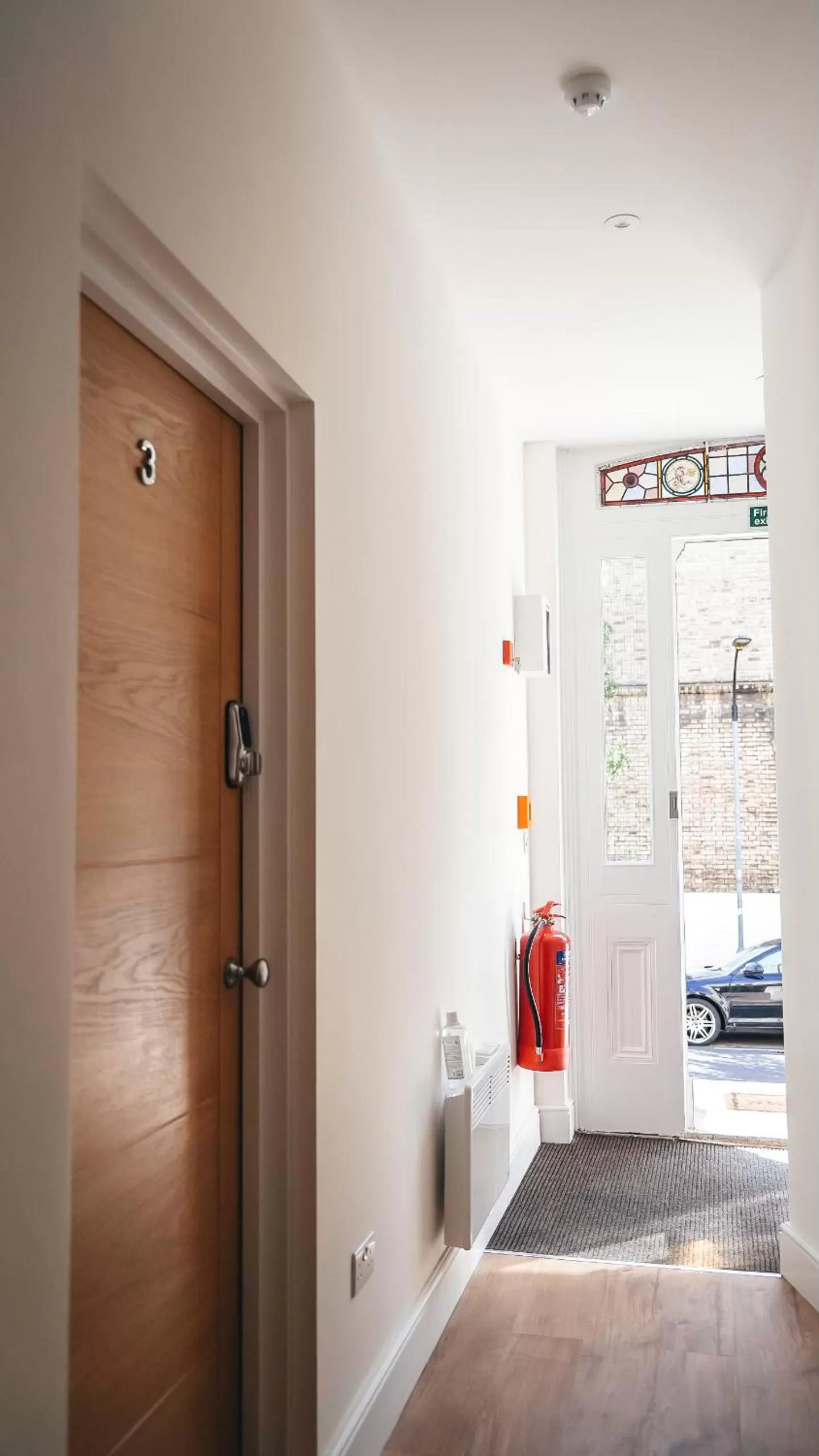 Bathroom in The Avonmore Olympia